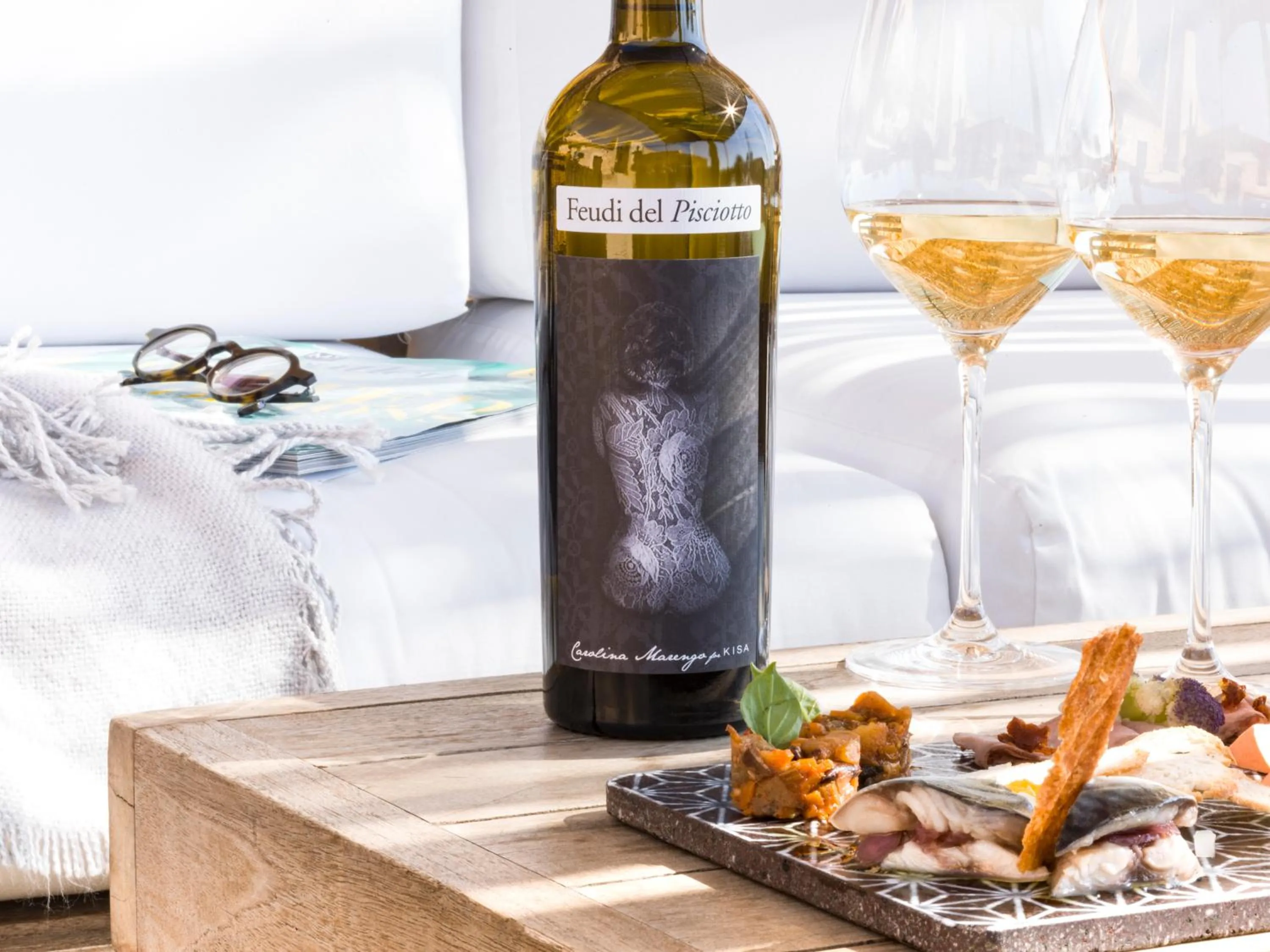 Garden in Wine Relais Feudi Del Pisciotto