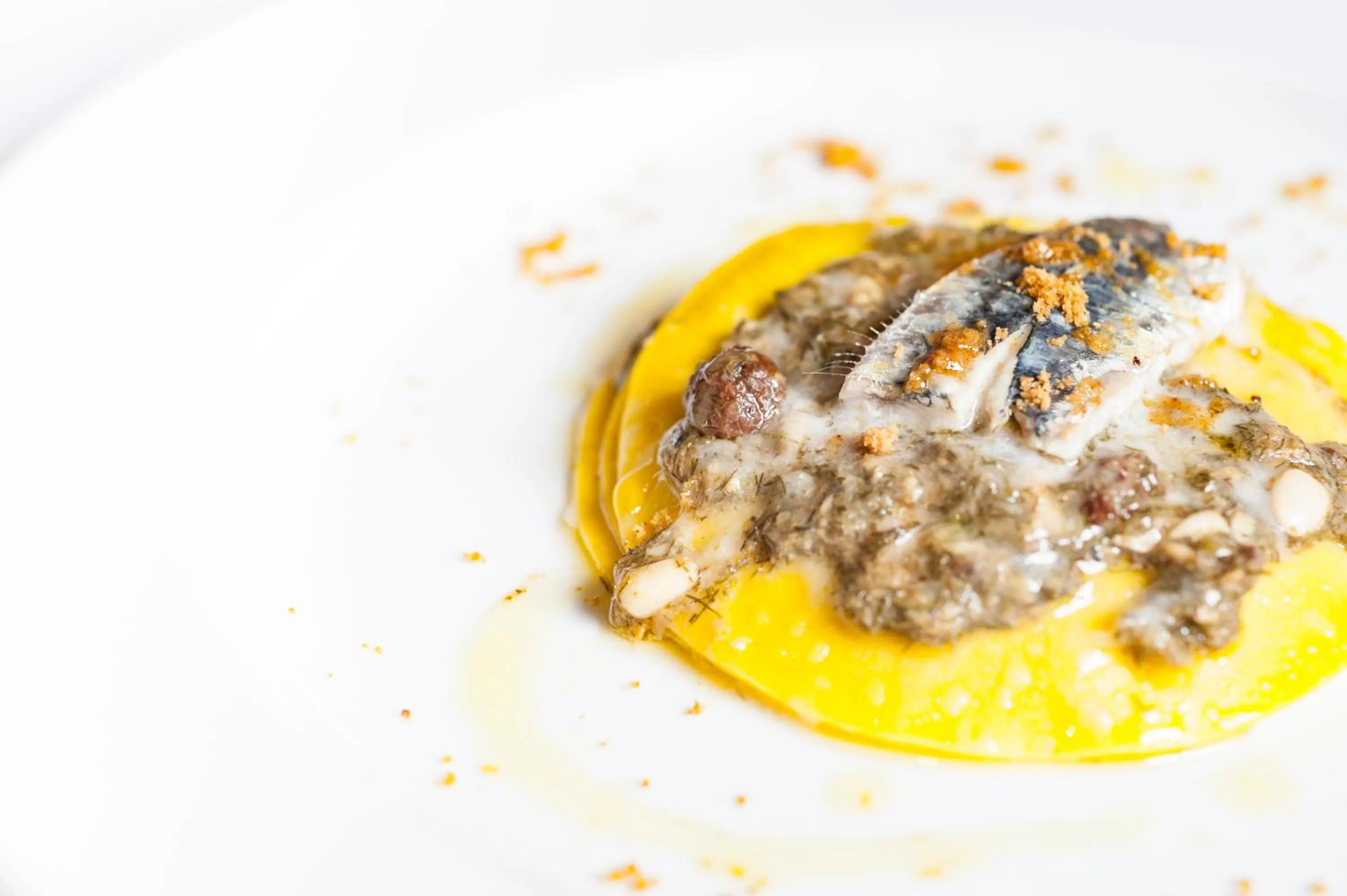 Food close-up in Wine Relais Feudi Del Pisciotto