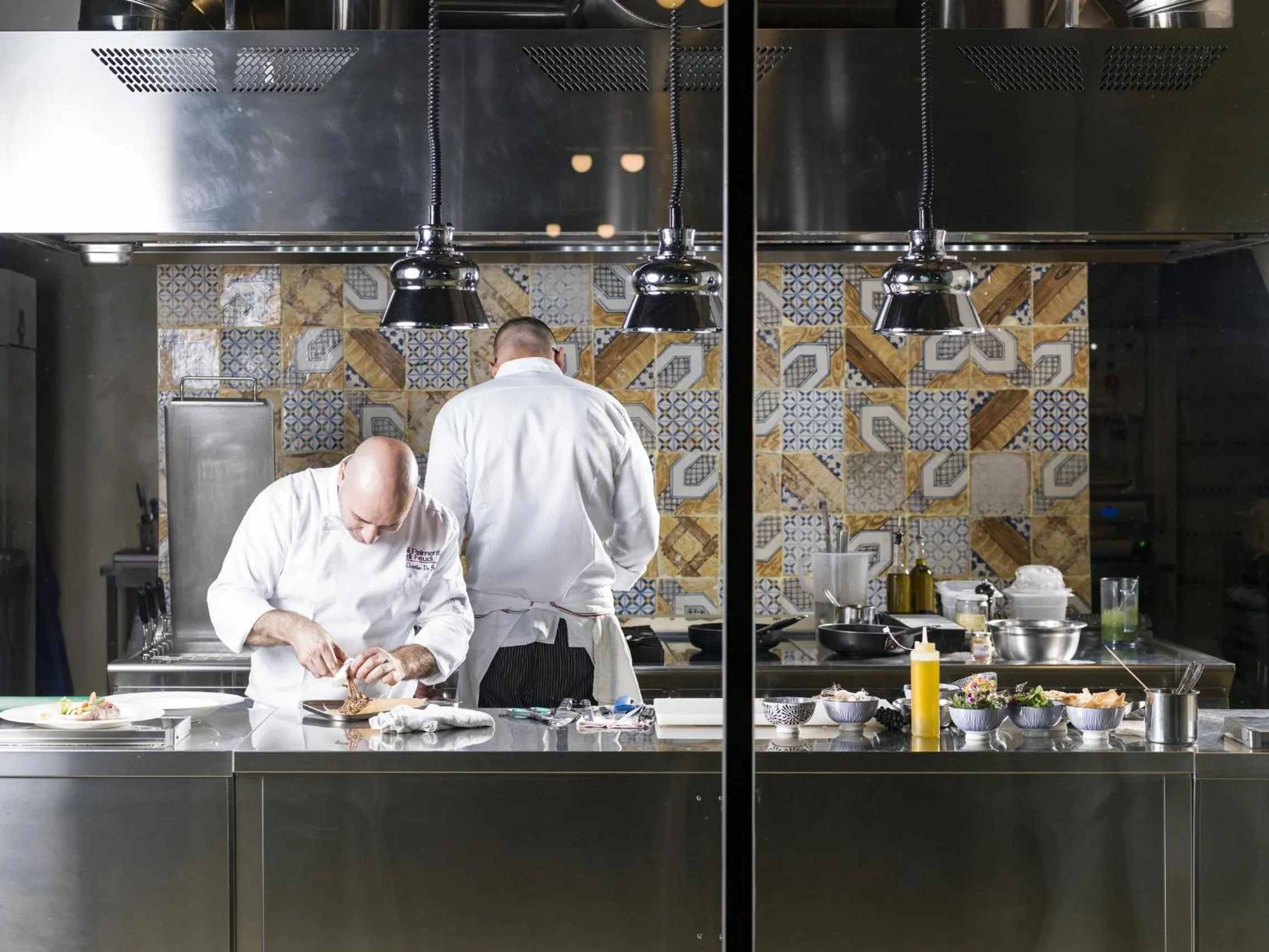 Staff in Wine Relais Feudi Del Pisciotto