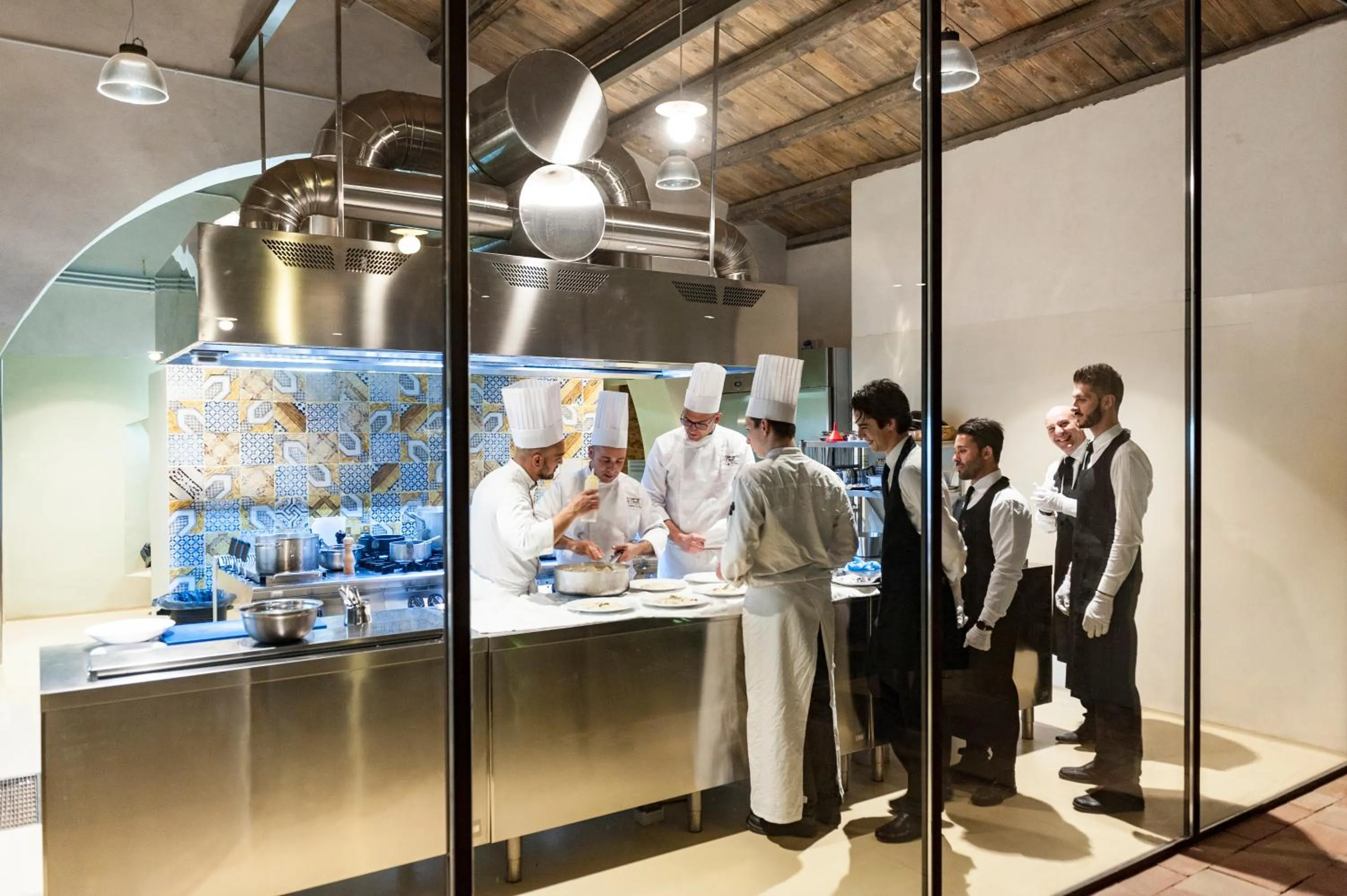 Staff in Wine Relais Feudi Del Pisciotto