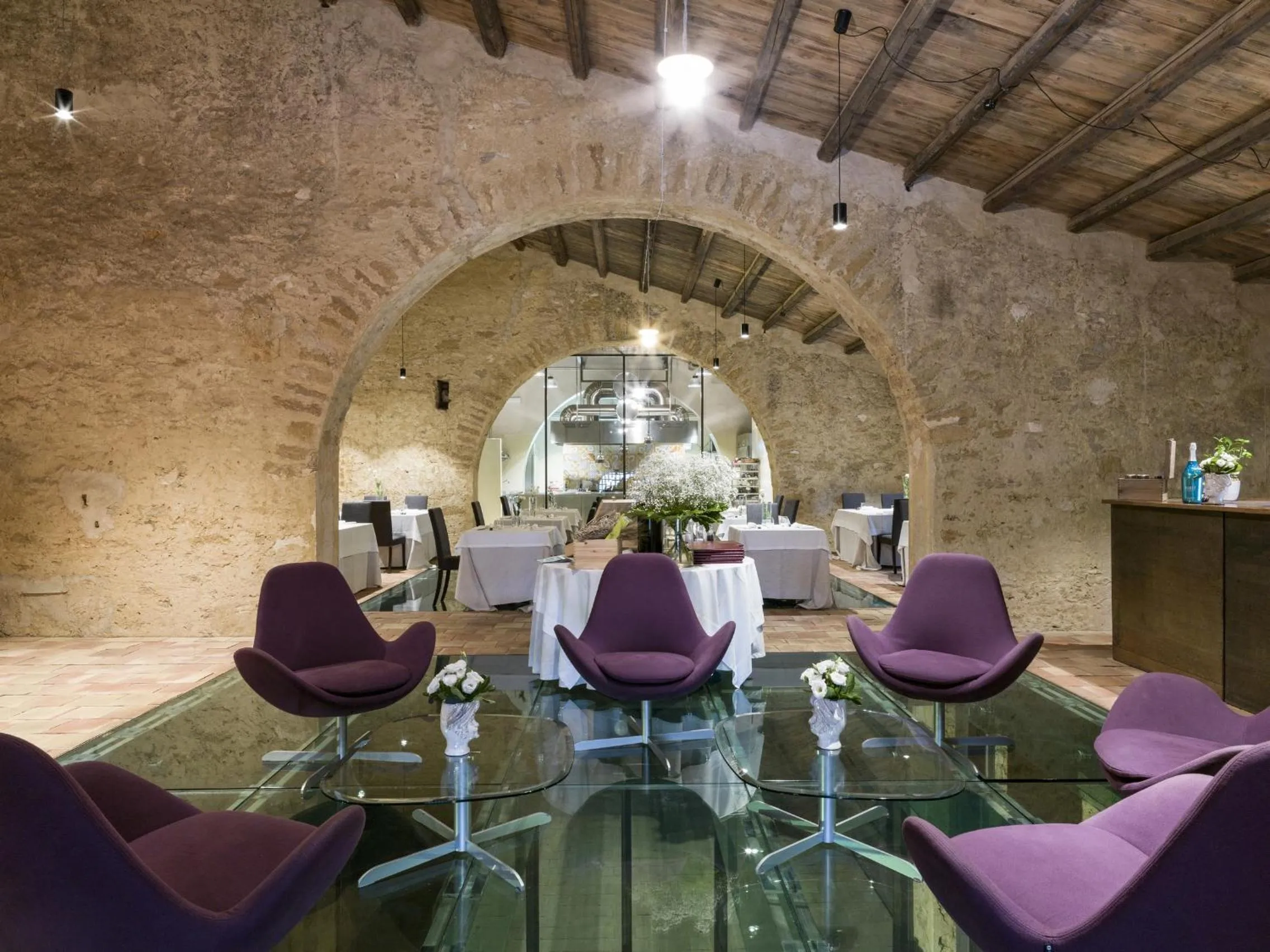 Restaurant/places to eat in Wine Relais Feudi Del Pisciotto