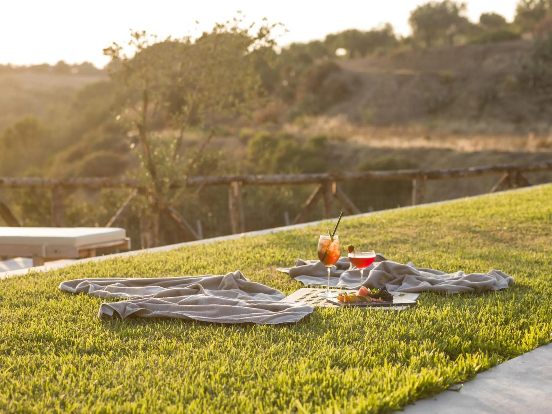 Food close-up in Wine Relais Feudi Del Pisciotto