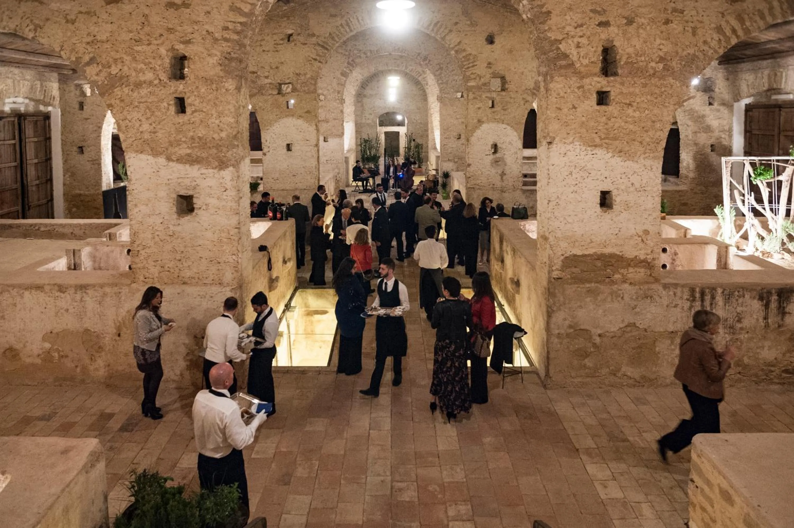 Lounge or bar in Wine Relais Feudi Del Pisciotto