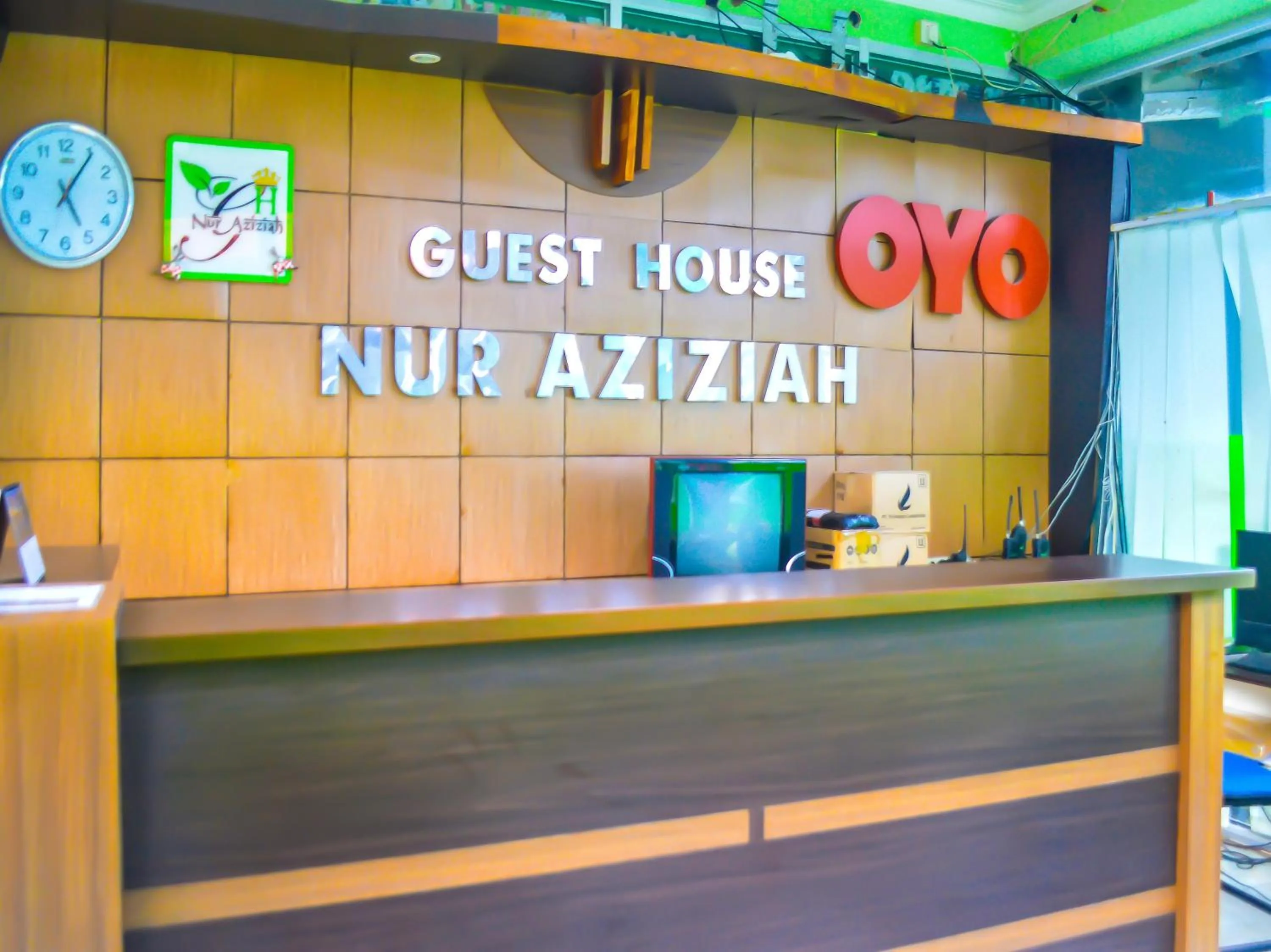 Lobby or reception, Lobby/Reception in OYO 1745 Guest House Nur Aziziah Syariah 2