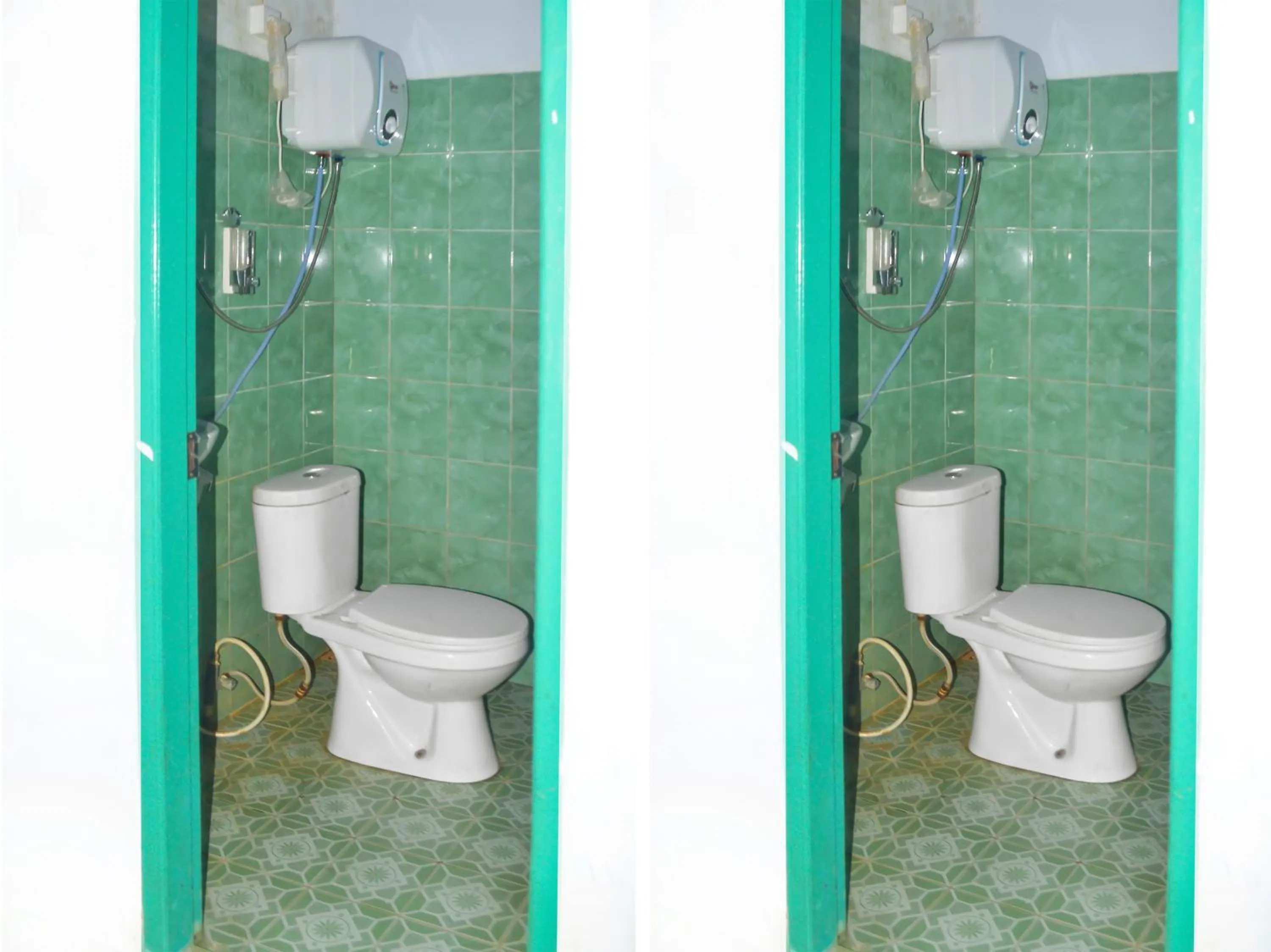 Bathroom in OYO 1745 Guest House Nur Aziziah Syariah 2