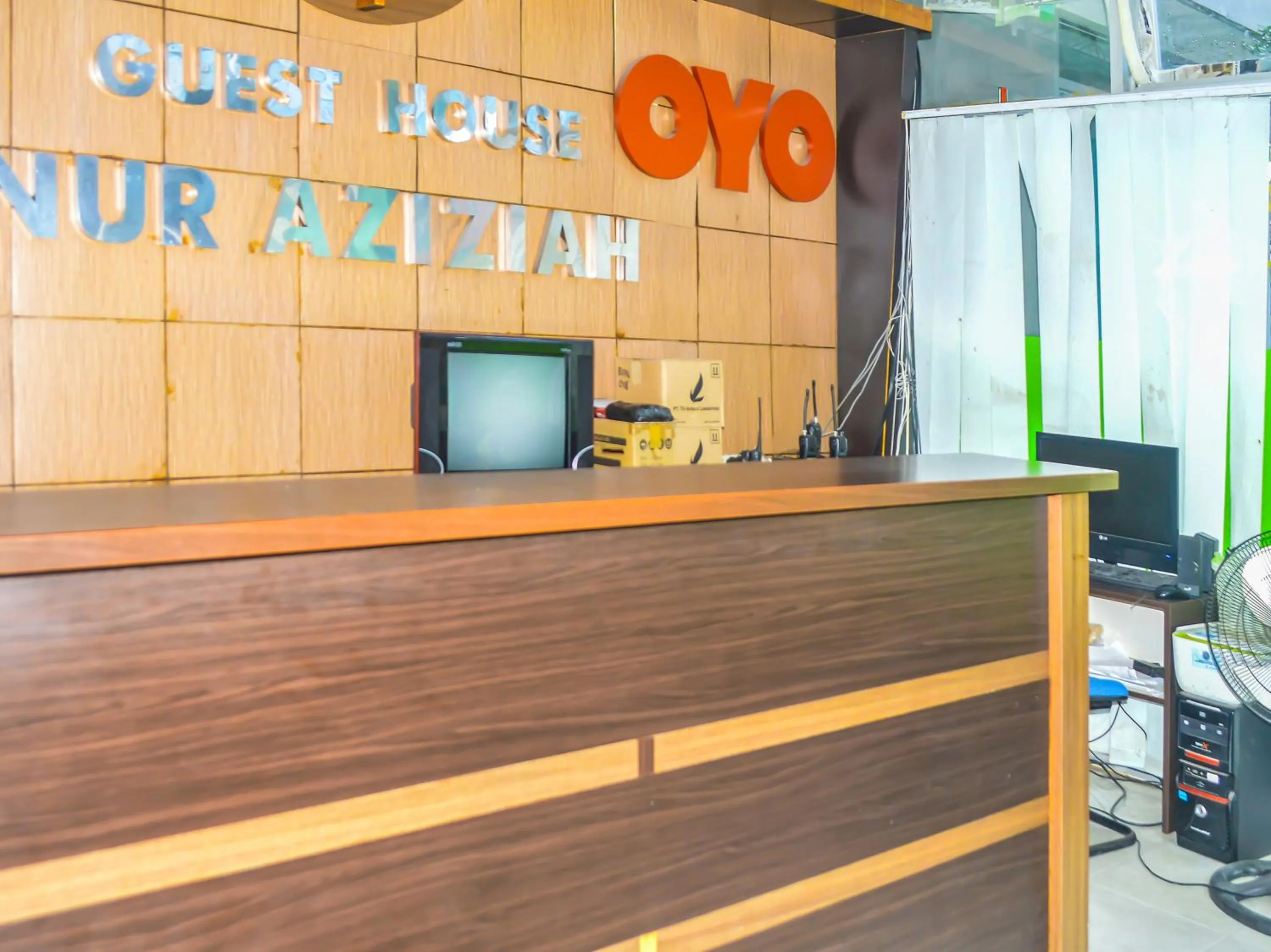 Lobby or reception, Lobby/Reception in OYO 1745 Guest House Nur Aziziah Syariah 2