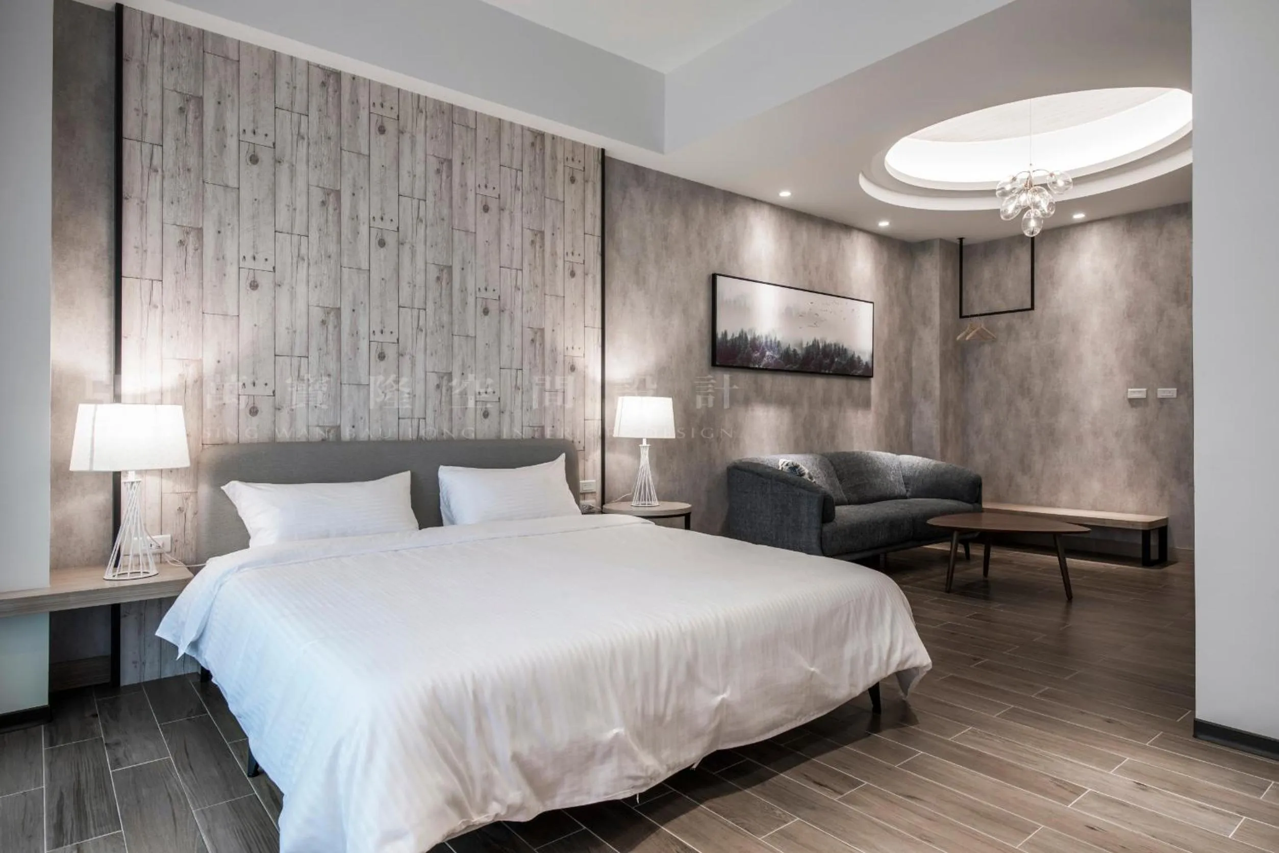 Bedroom, Bed in Meets Anping