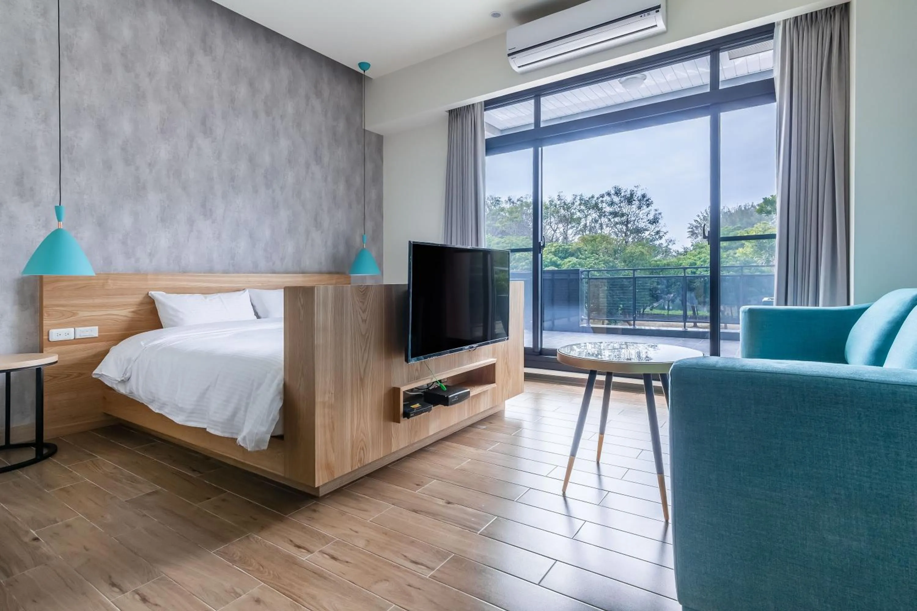 Decorative detail, Bed in Meets Anping