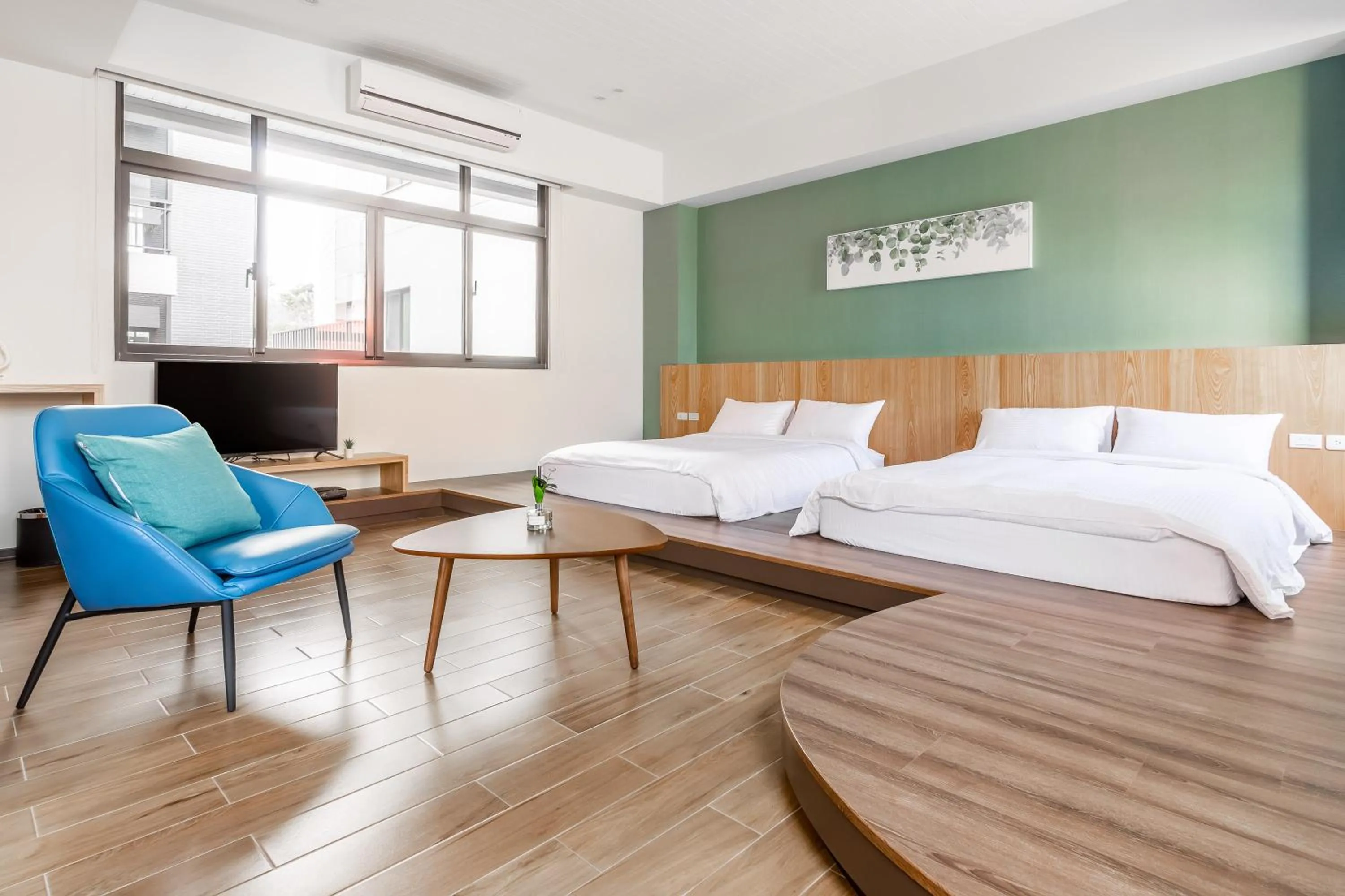 TV and multimedia, Bed in Meets Anping