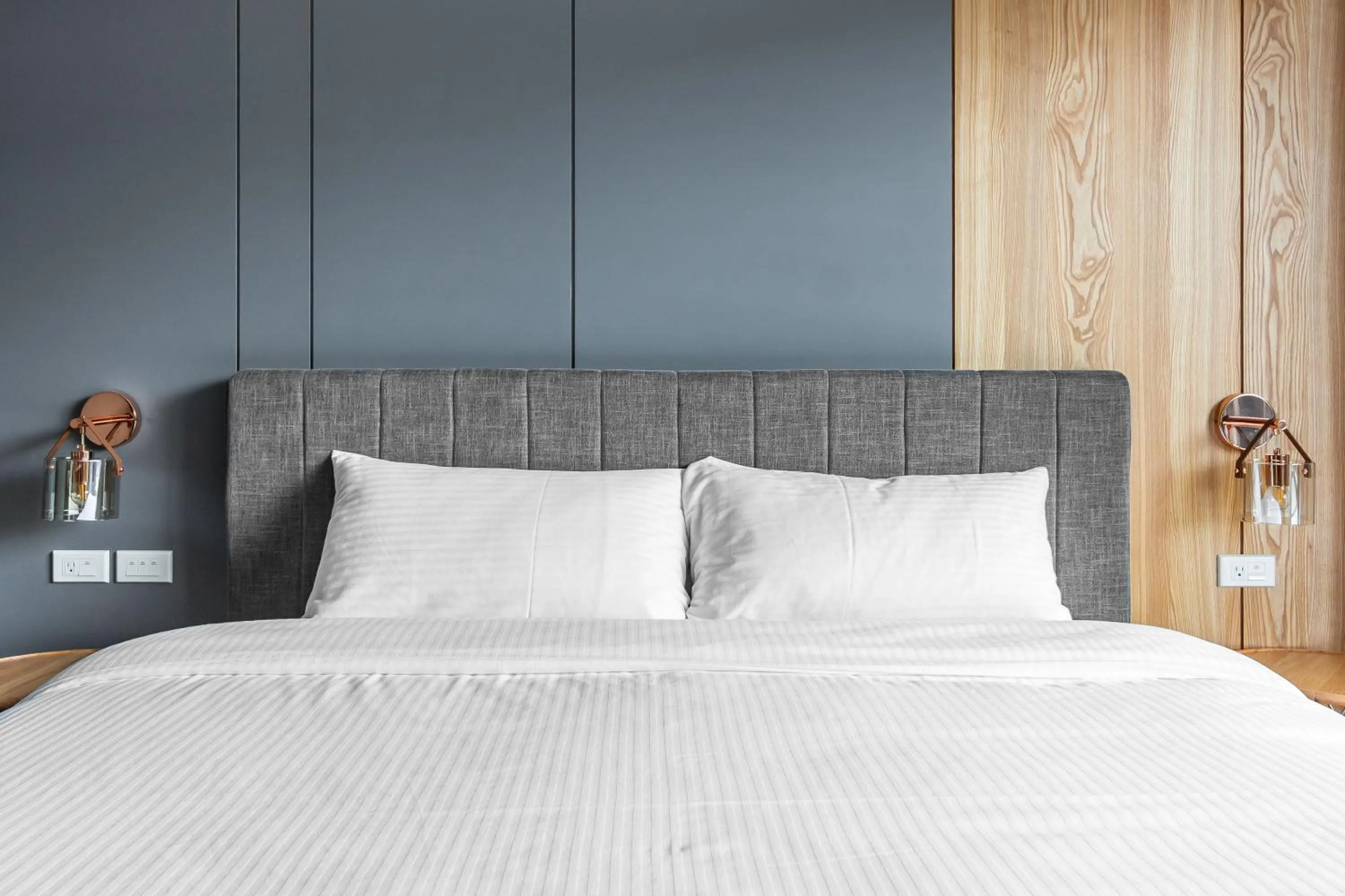 Decorative detail, Bed in Meets Anping