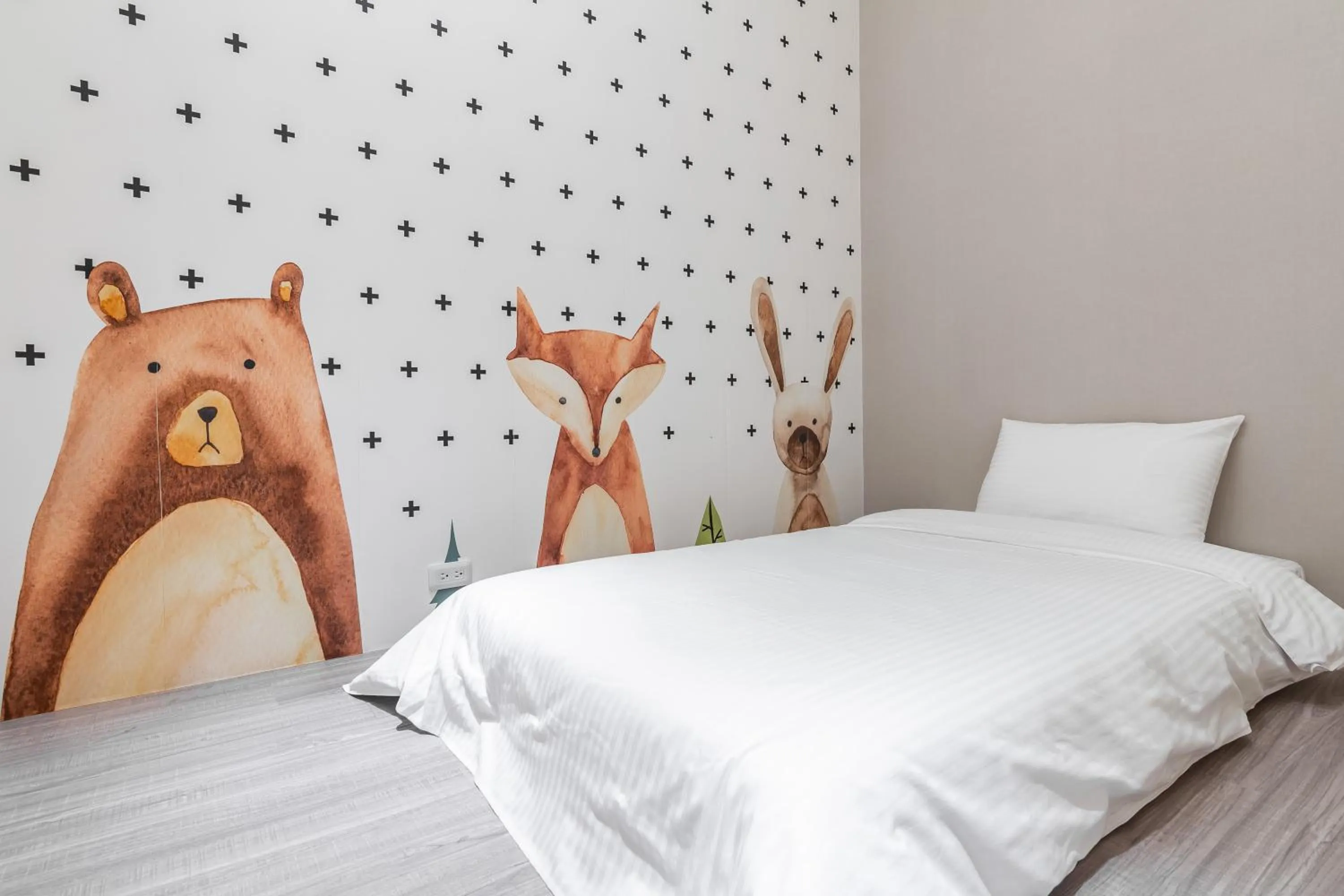 Decorative detail, Bed in Meets Anping