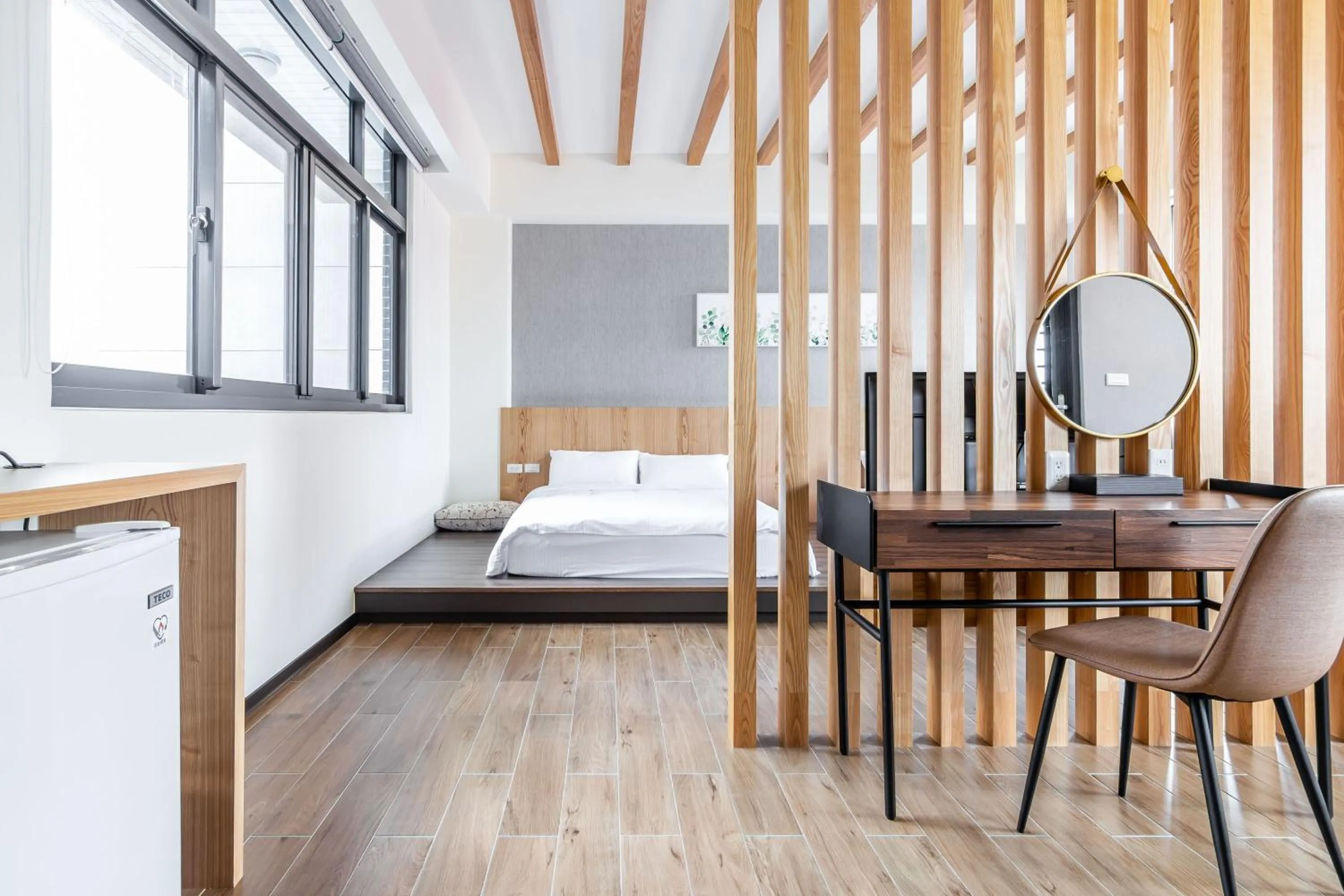 Decorative detail, Bed in Meets Anping