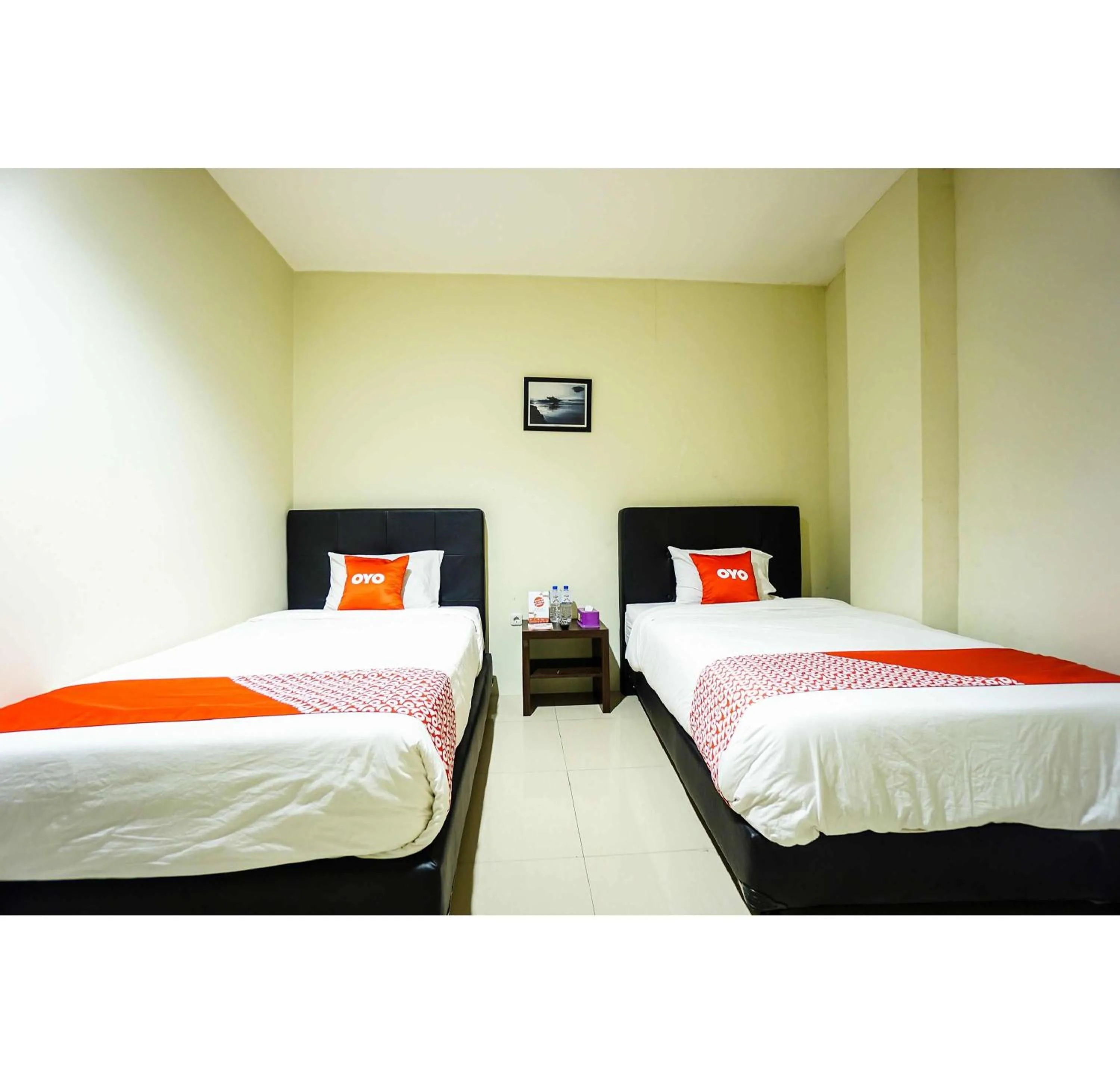 Bedroom, Bed in Hotel O Makassar near Gereja Advent Tikala Baru formerly Rid's Hotel