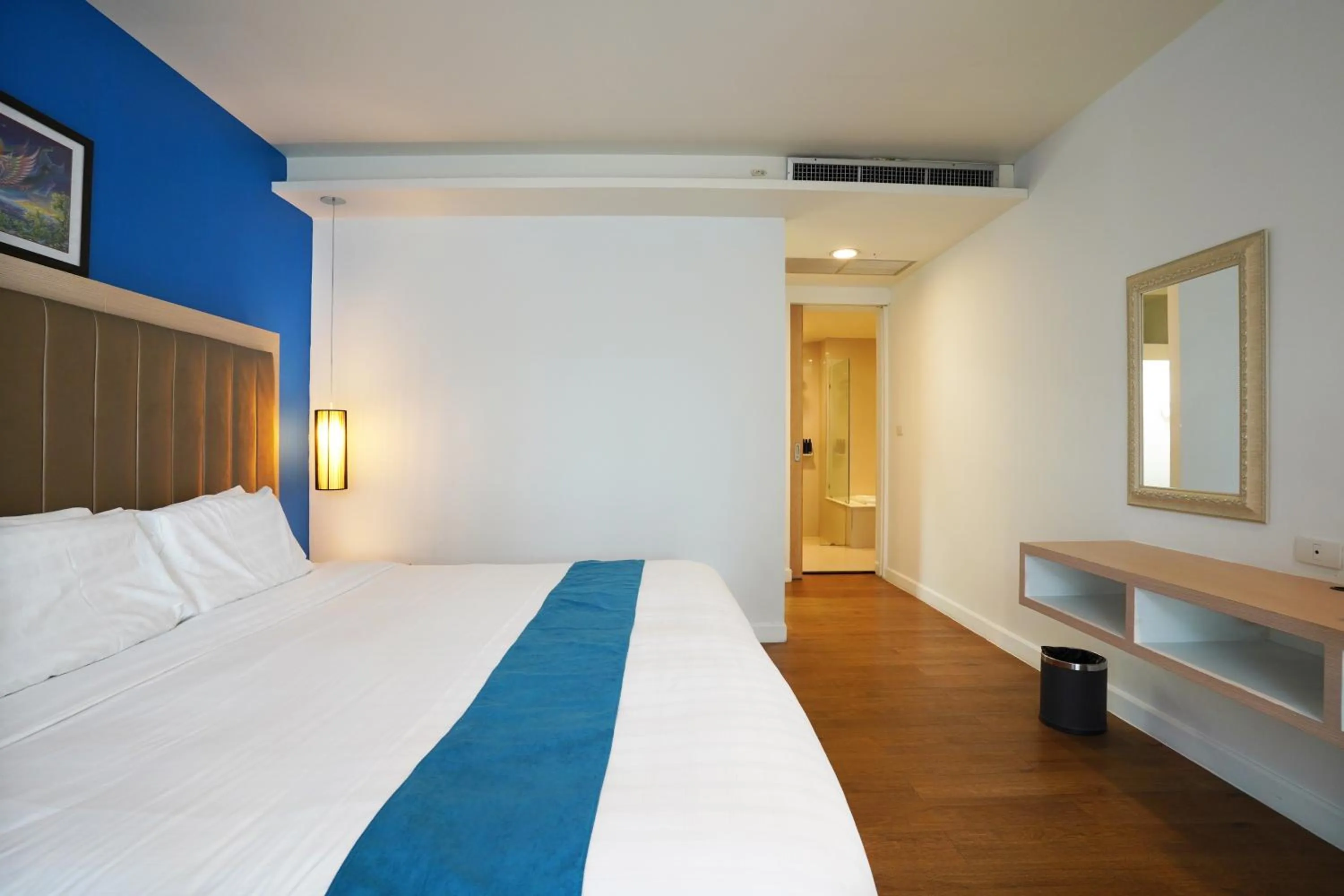 Bed in Hotel COCO Phuket Bangtao Beach