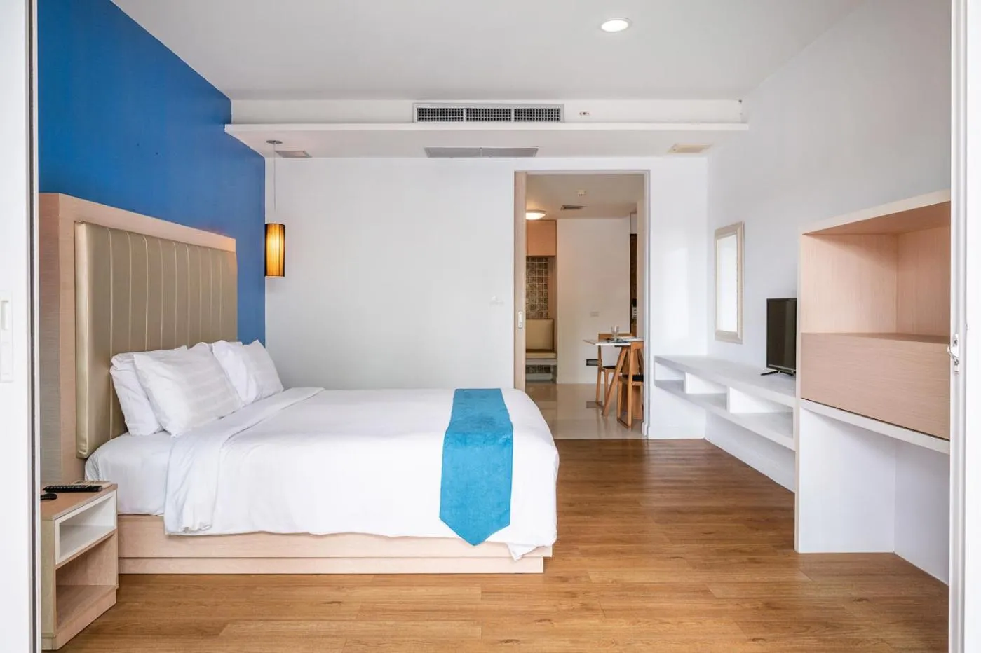 Bedroom, Bed in Hotel COCO Phuket Bangtao Beach