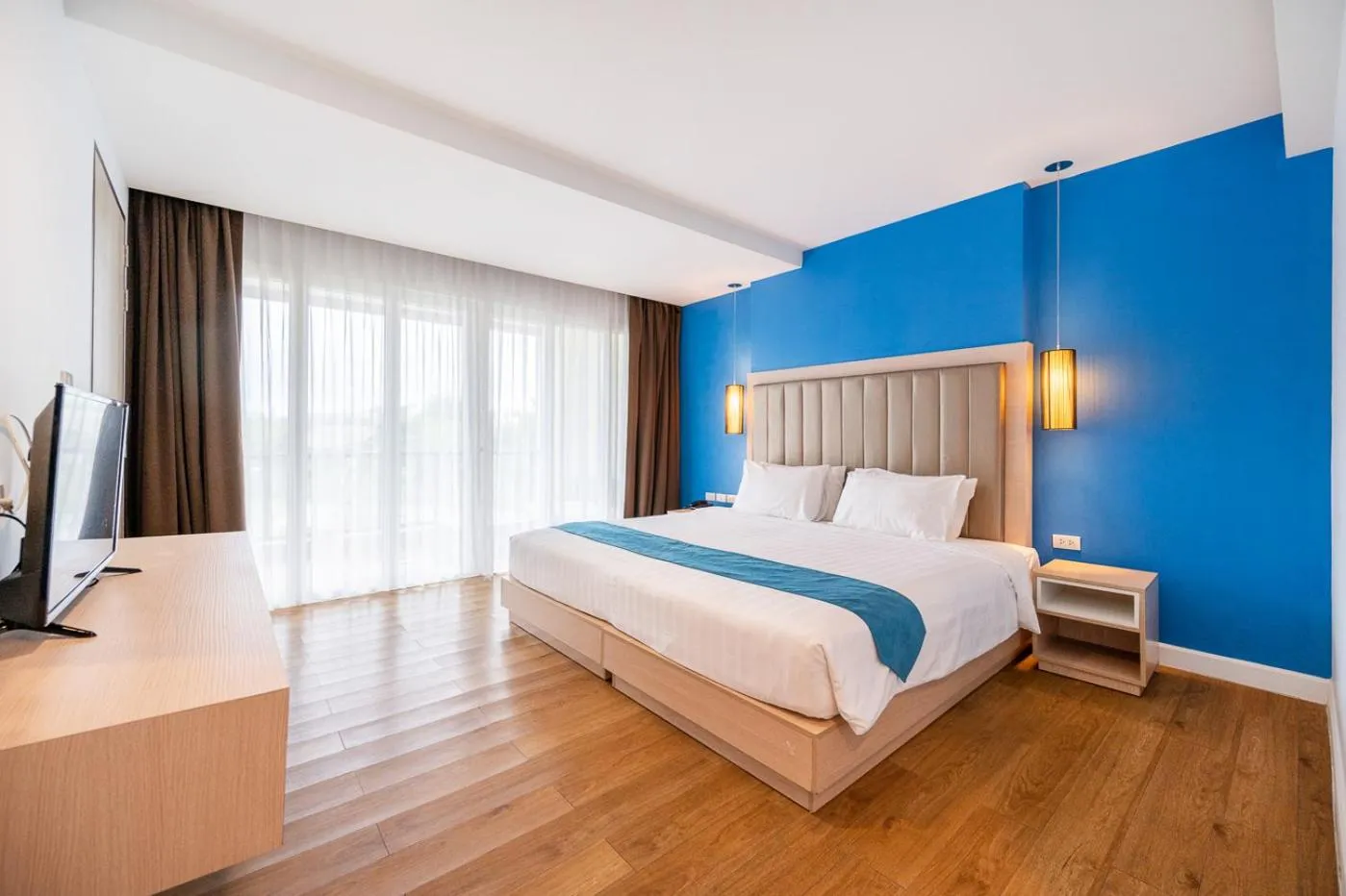 Bedroom, Bed in Hotel COCO Phuket Bangtao Beach