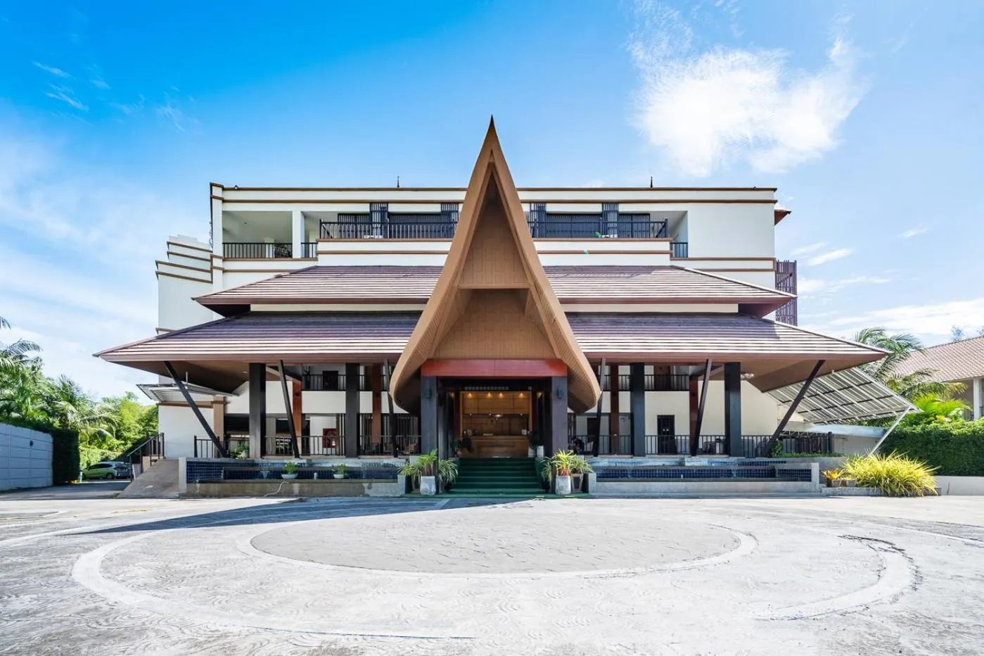 Property building in Hotel COCO Phuket Bangtao Beach