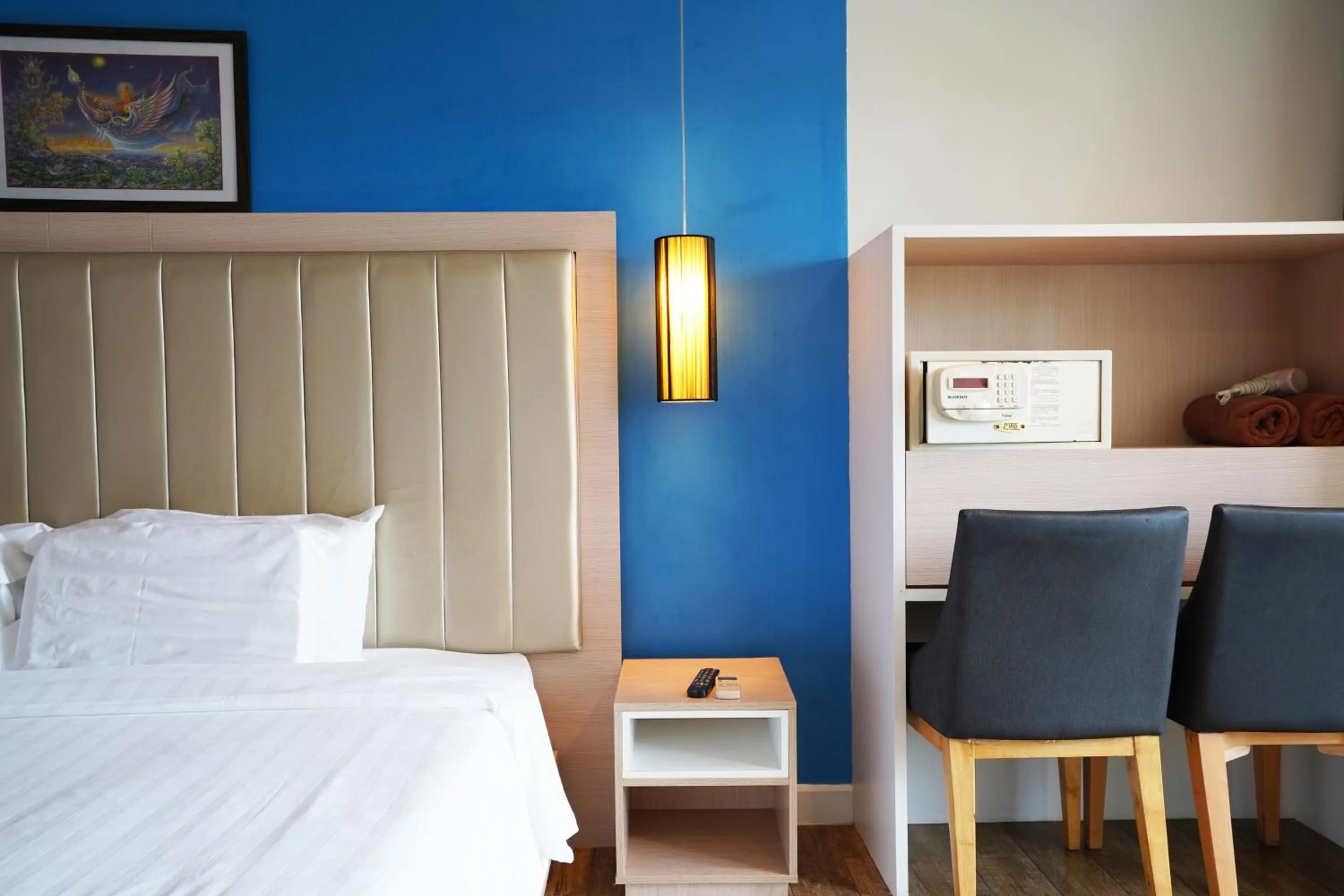 Bed in Hotel COCO Phuket Bangtao Beach