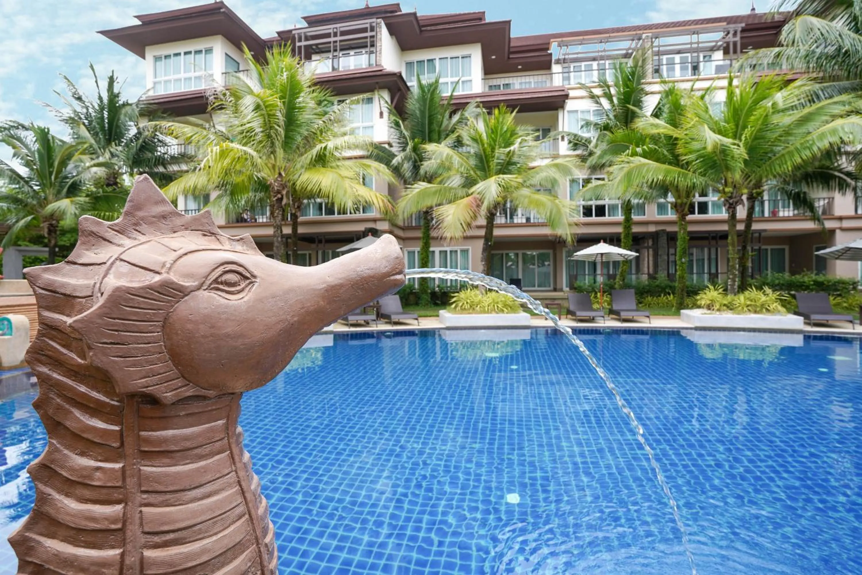 Swimming pool in Hotel COCO Phuket Bangtao Beach