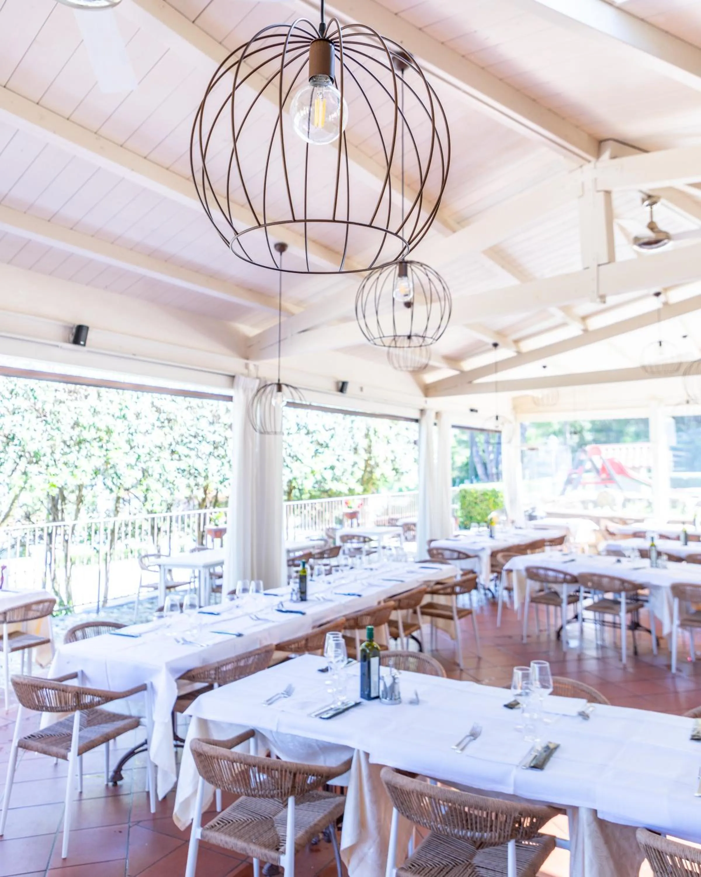 Restaurant/places to eat in Country Hotel Residence Da Pilade