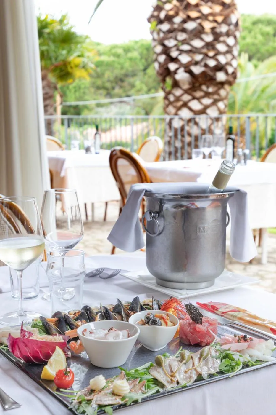 Restaurant/places to eat in Country Hotel Residence Da Pilade