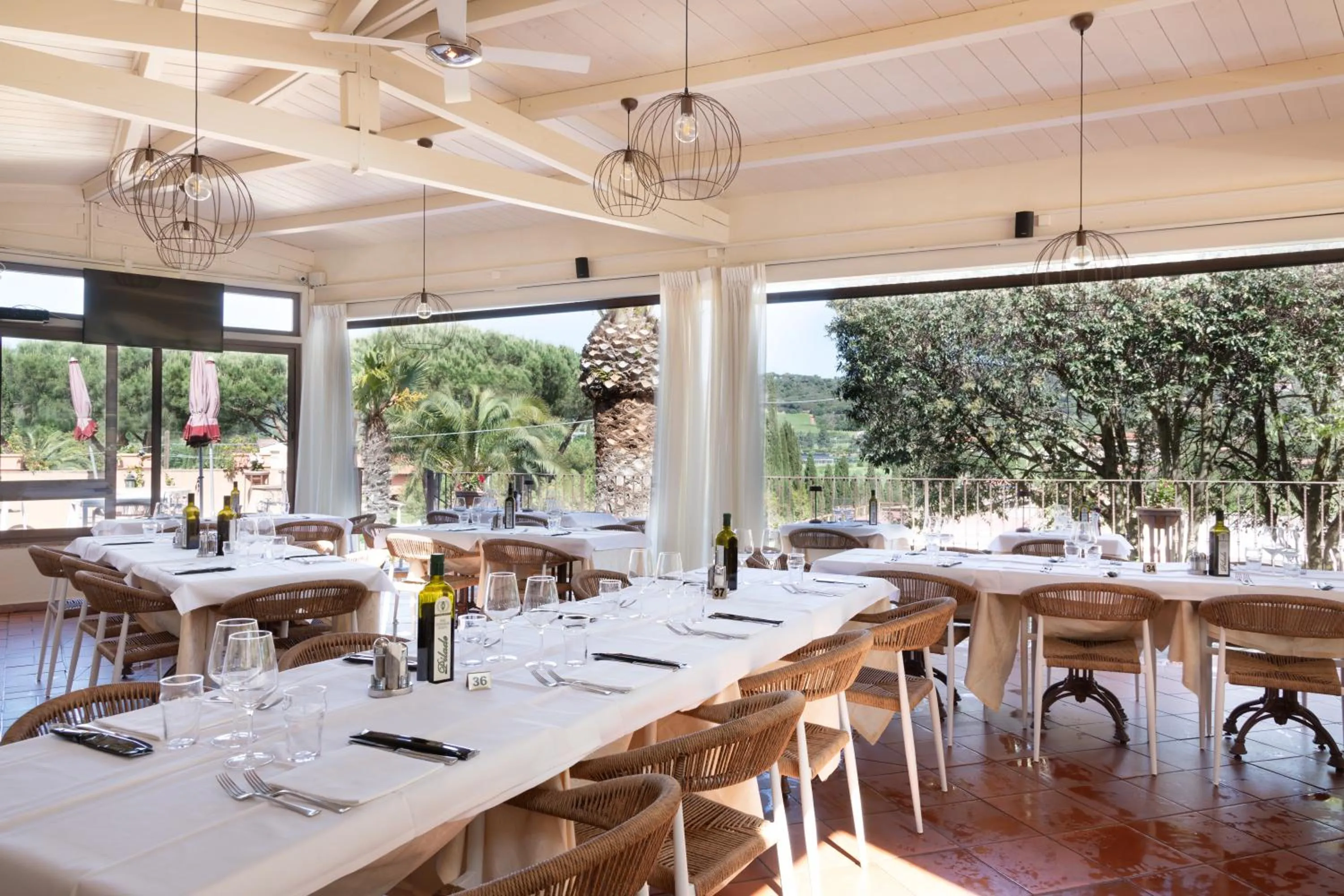 Restaurant/places to eat in Country Hotel Residence Da Pilade