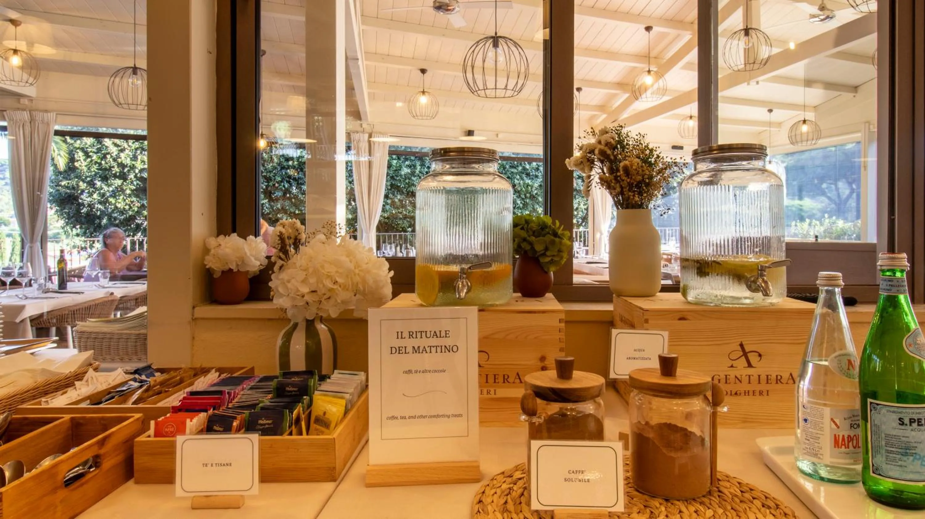 Restaurant/places to eat in Country Hotel Residence Da Pilade