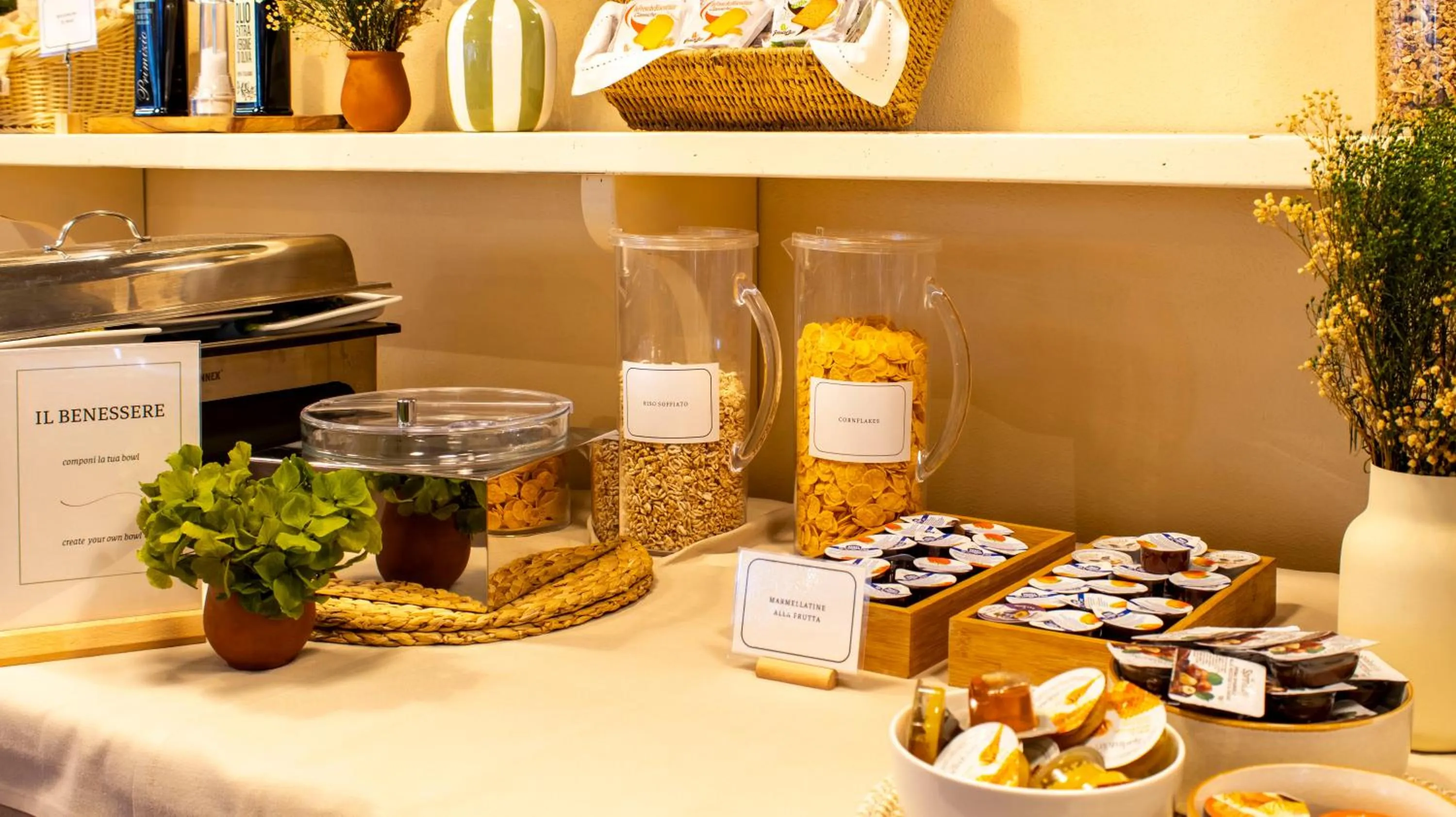 Breakfast in Country Hotel Residence Da Pilade