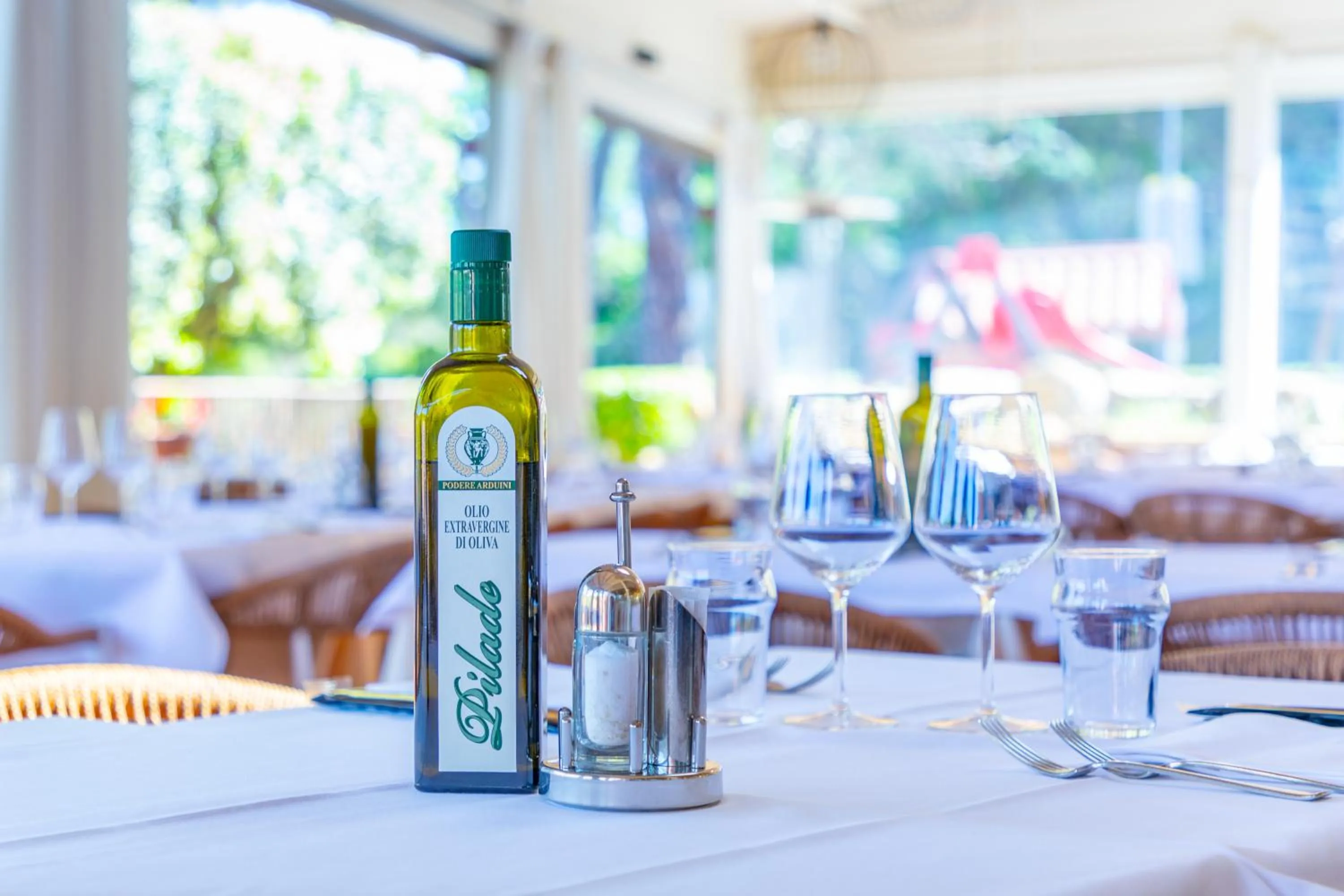 Restaurant/places to eat in Country Hotel Residence Da Pilade