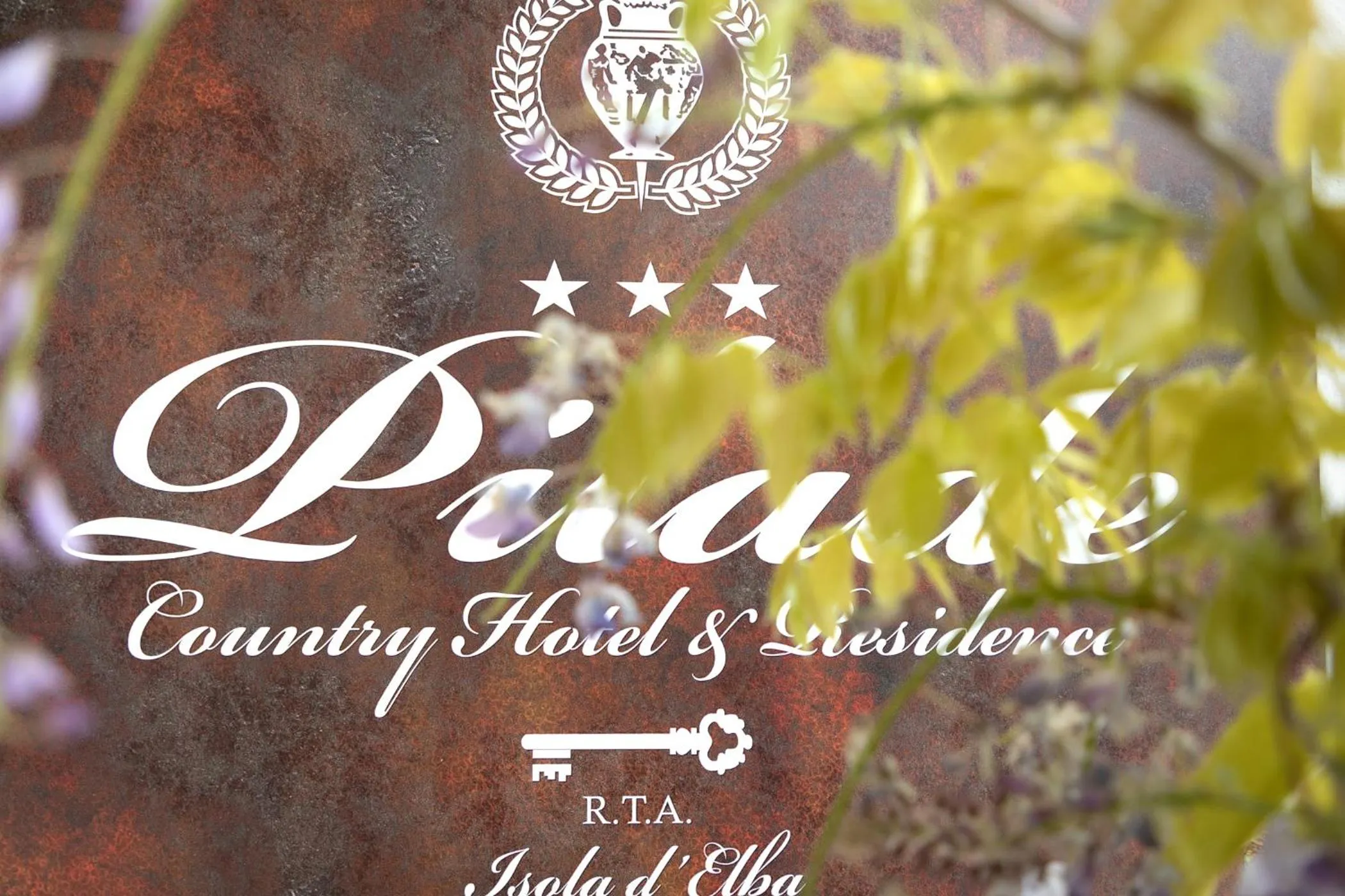 Property logo or sign in Country Hotel Residence Da Pilade