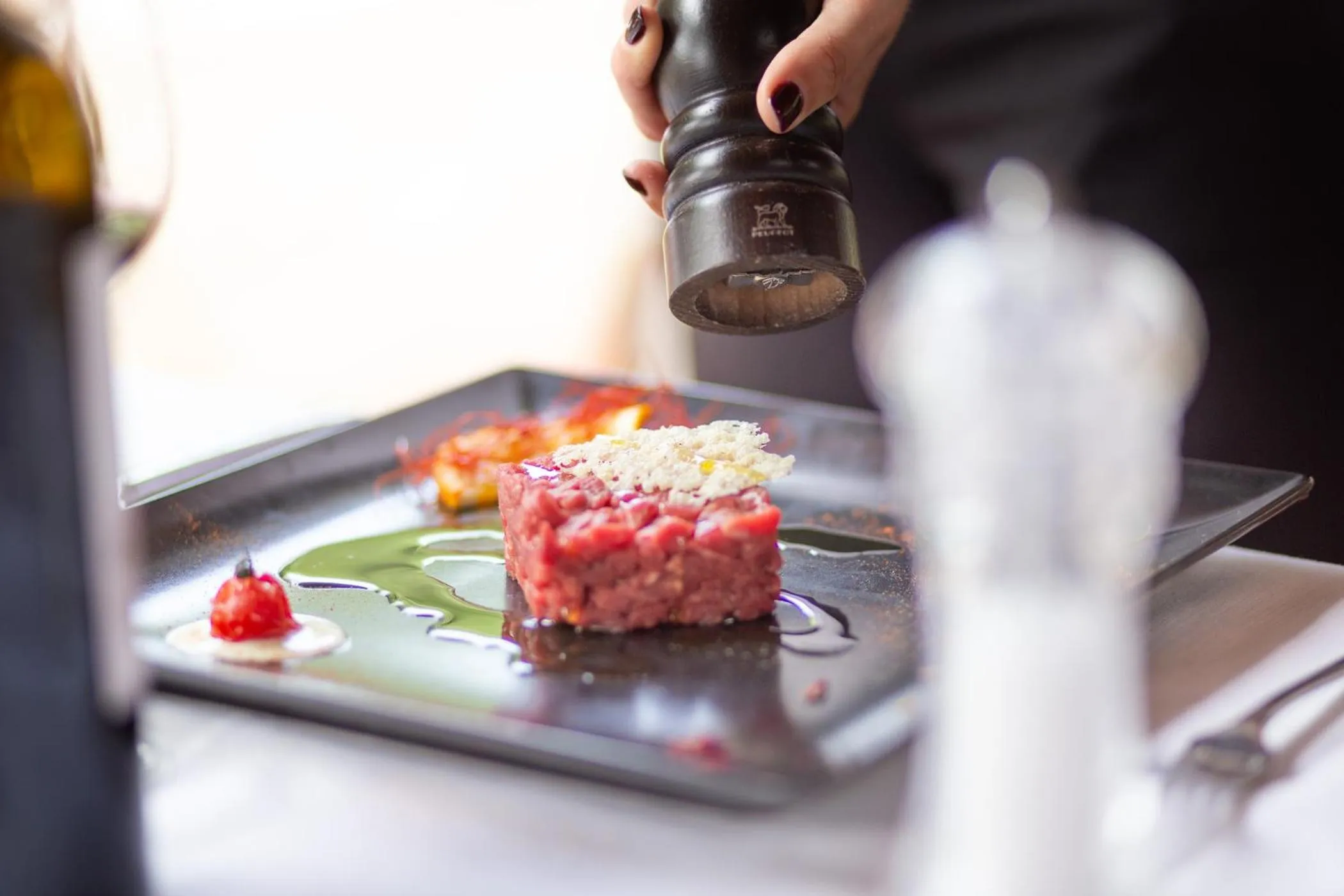 Restaurant/places to eat in Country Hotel Residence Da Pilade