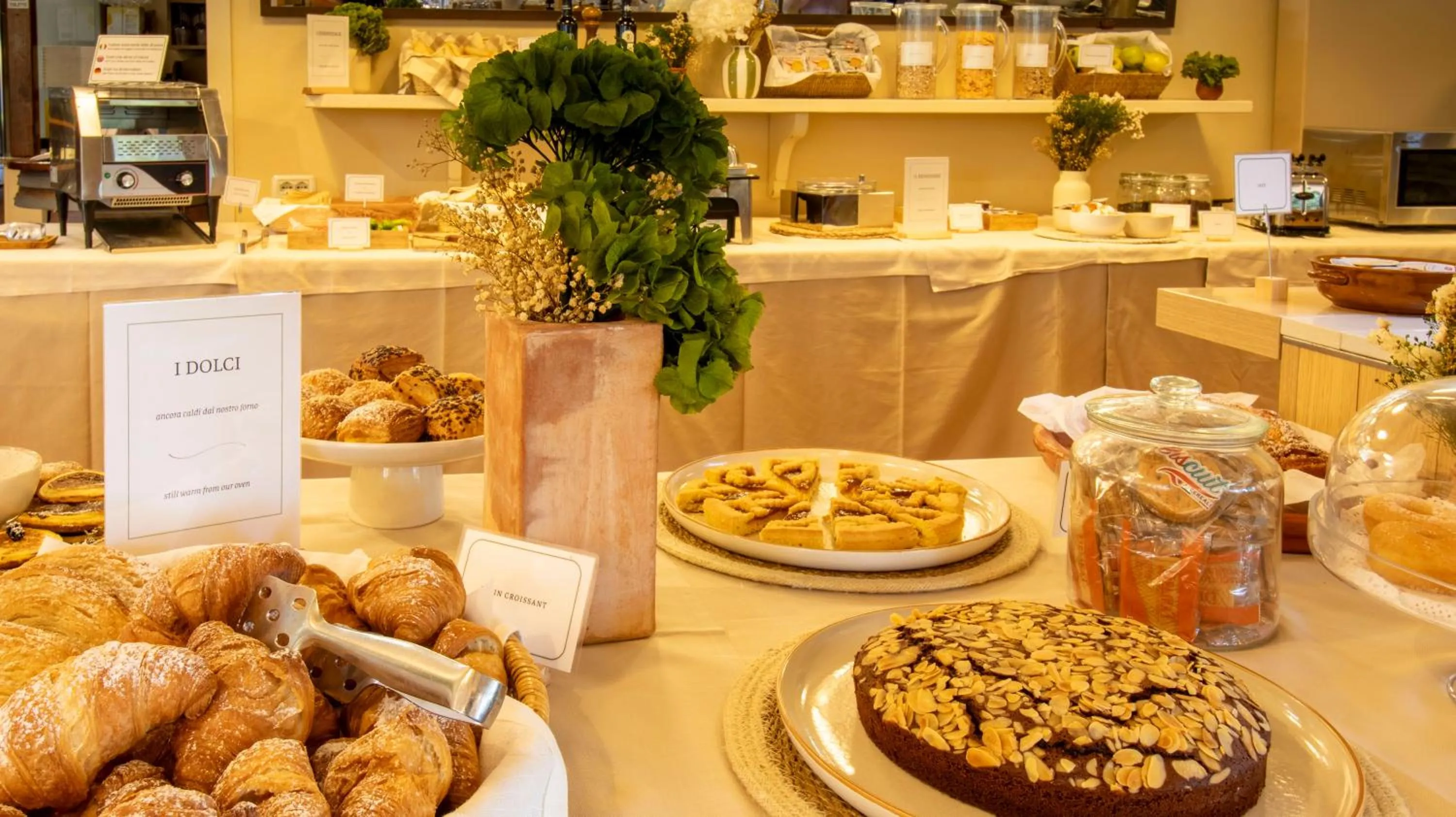 Breakfast in Country Hotel Residence Da Pilade