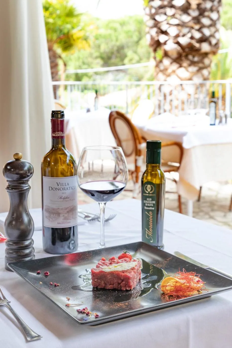 Restaurant/places to eat in Country Hotel Residence Da Pilade