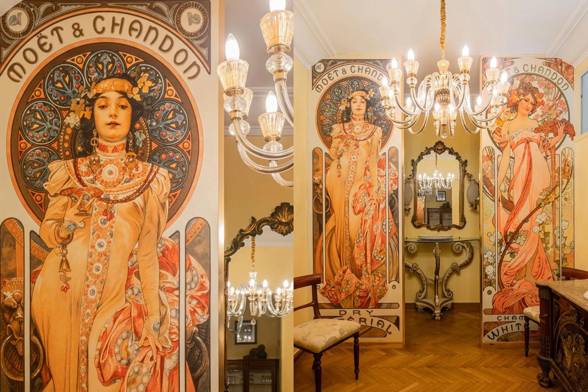 Eclectic 4-Bed, 4-Bath Apt in Central Athens - AK1