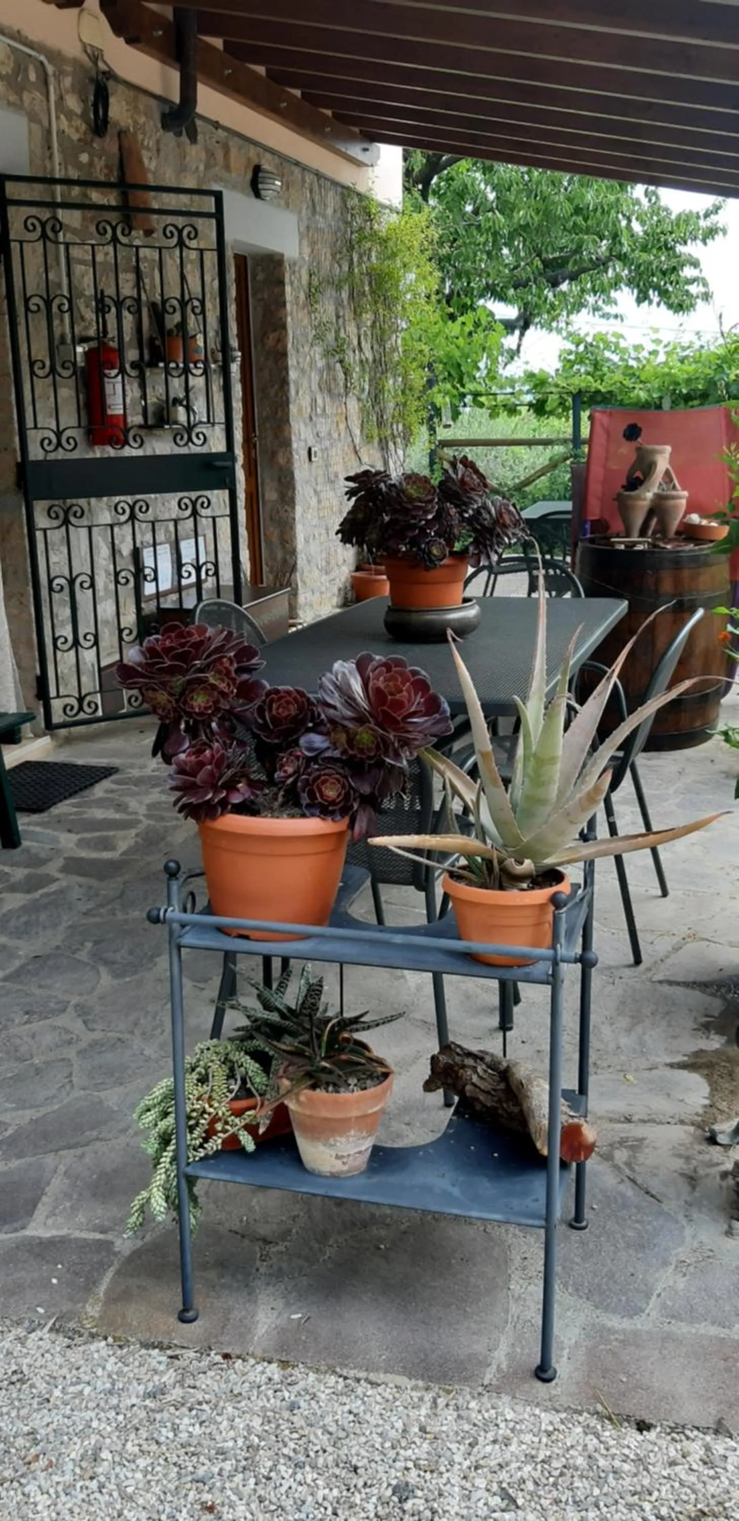 Property building in B&B Le Terrazze