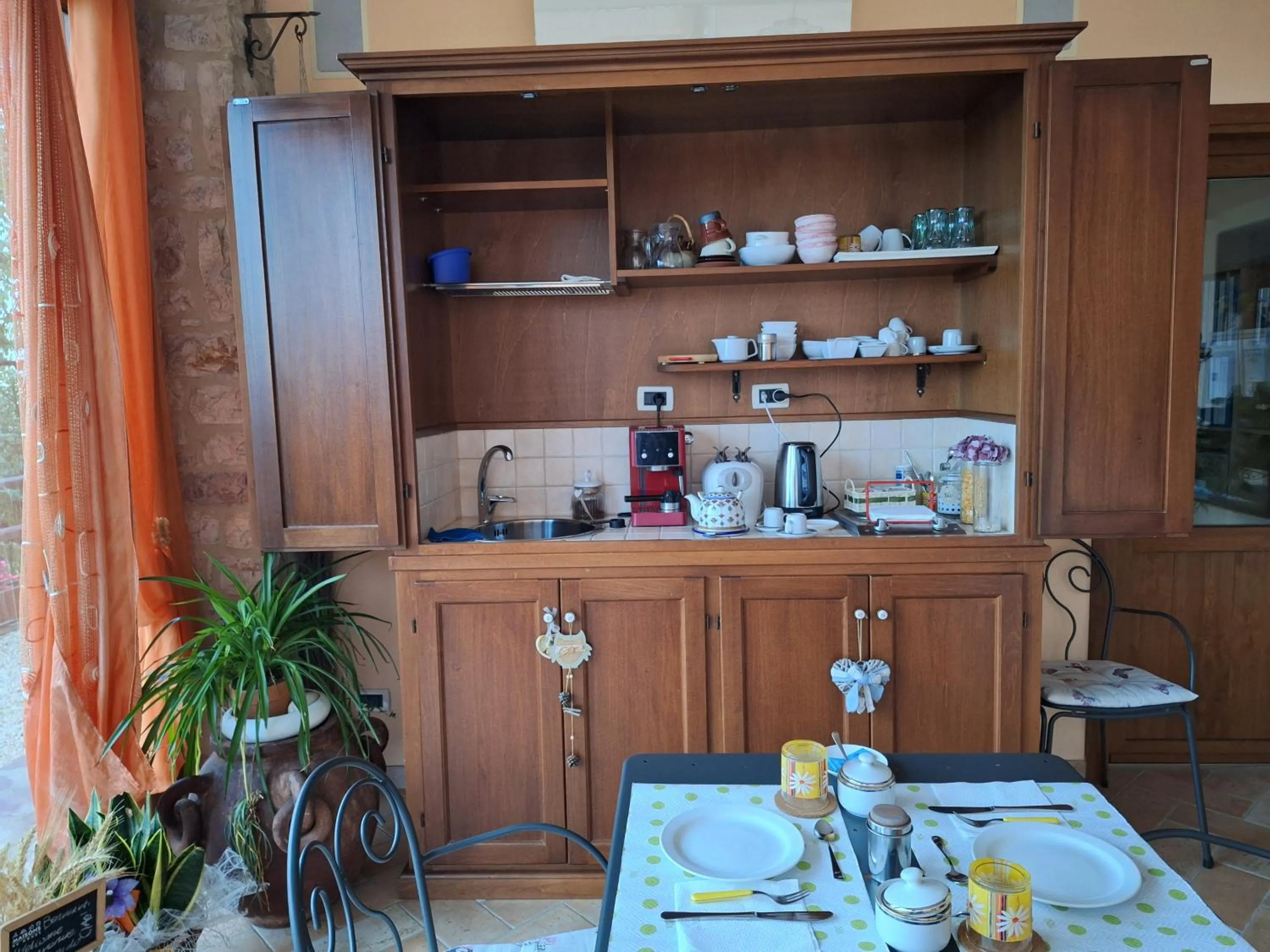 Breakfast in B&B Le Terrazze