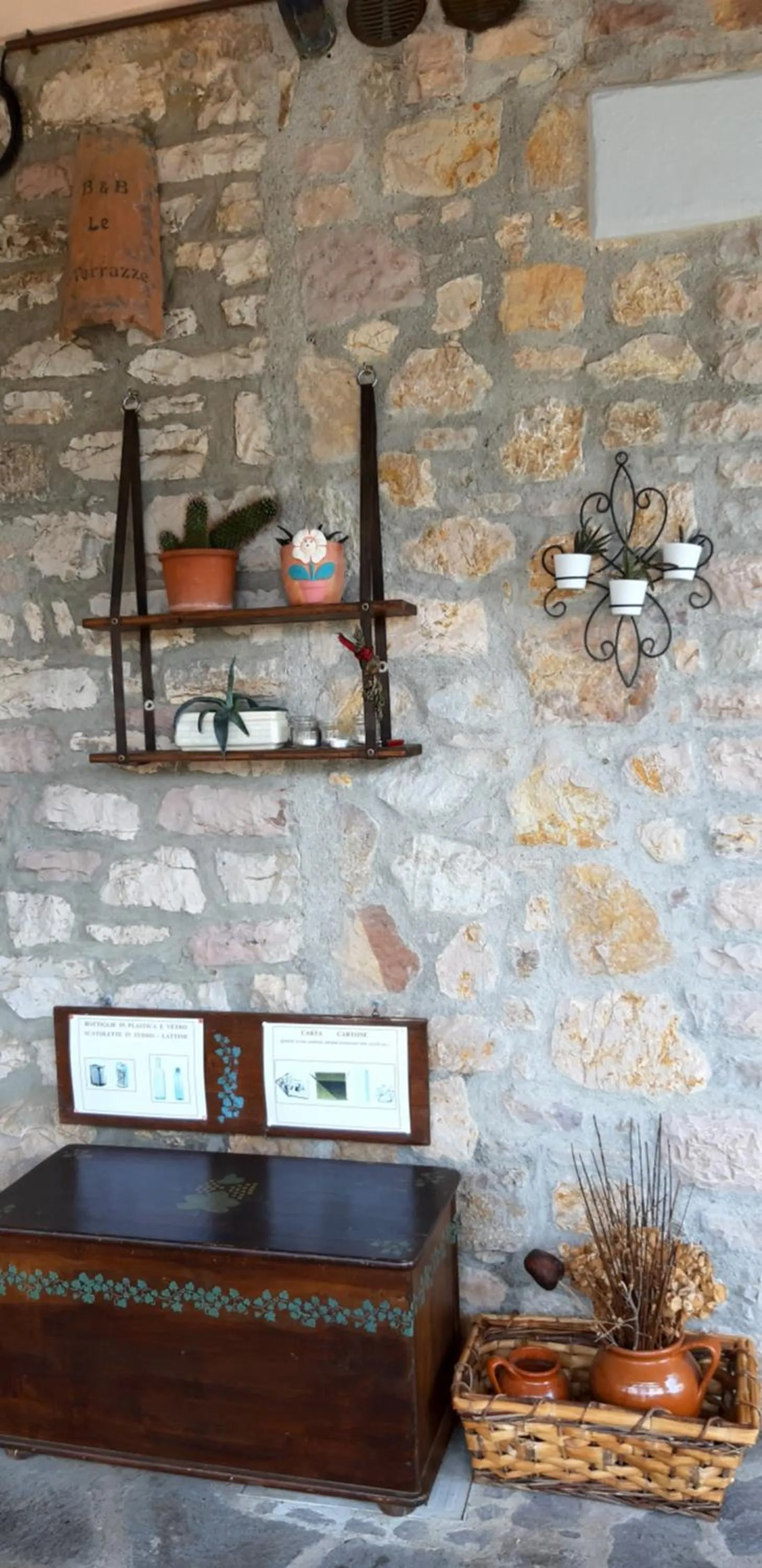 Property building in B&B Le Terrazze