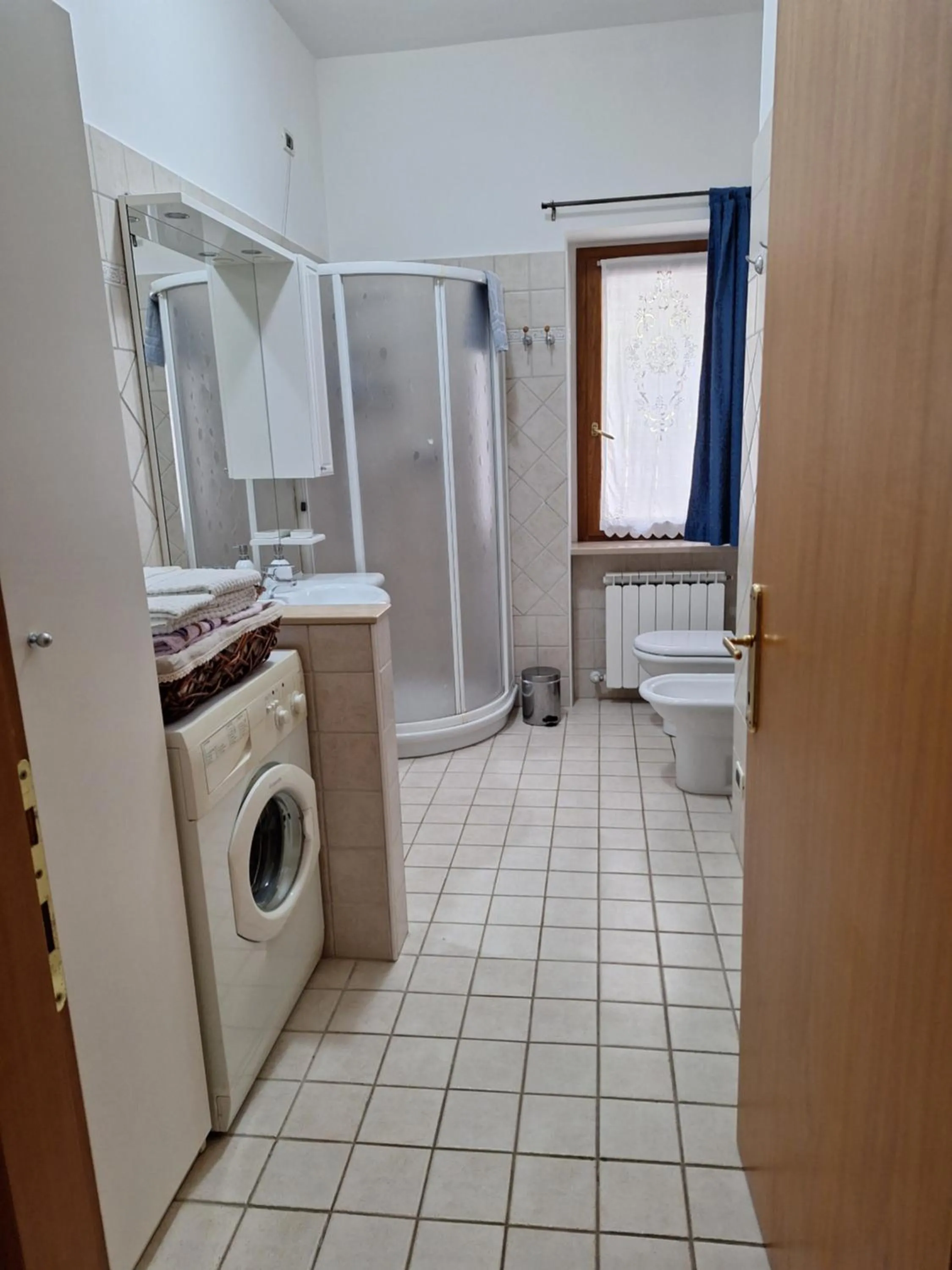 Bathroom in B&B Le Terrazze