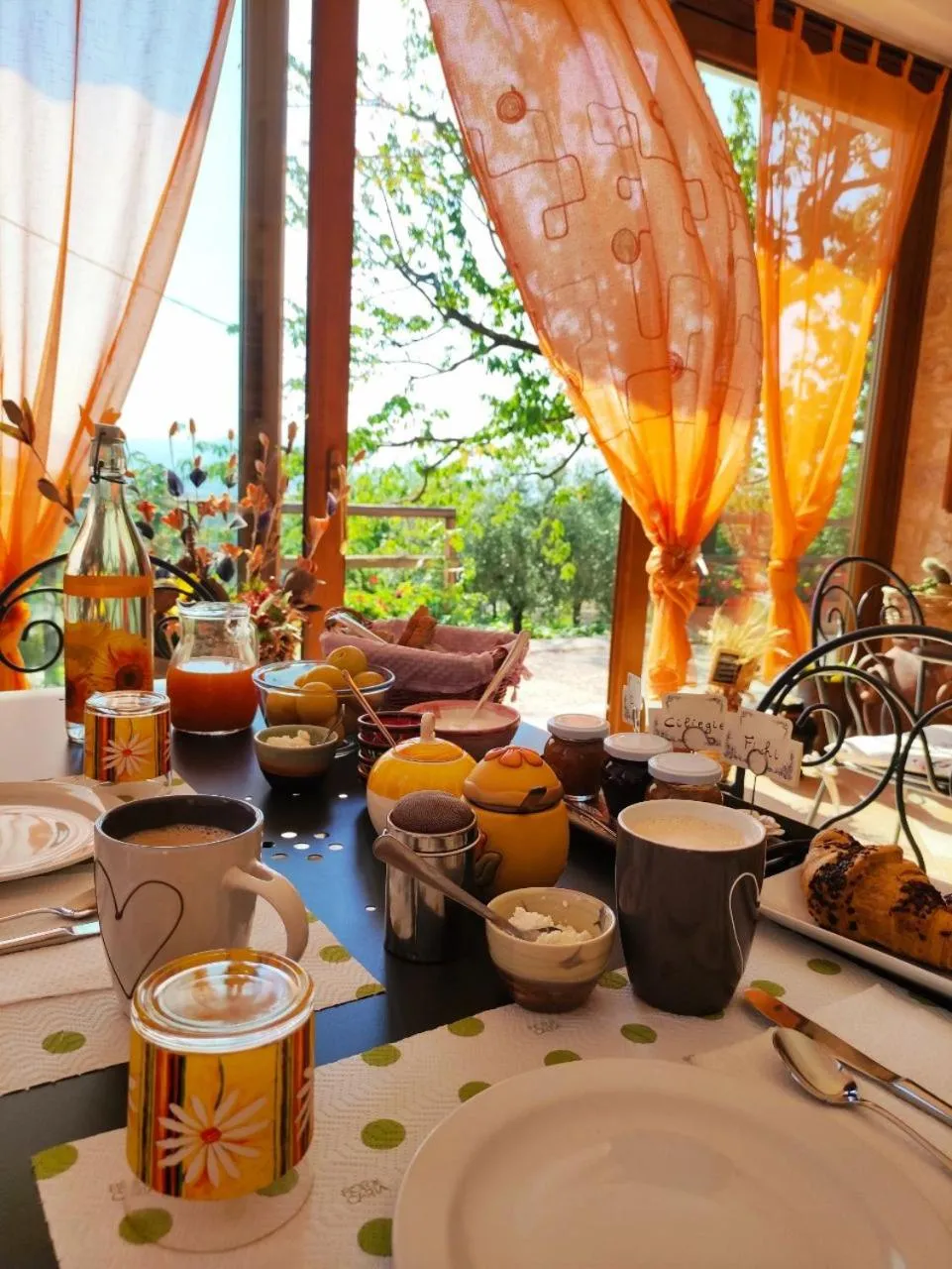 Breakfast in B&B Le Terrazze