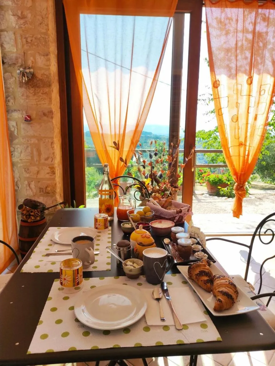 Breakfast in B&B Le Terrazze