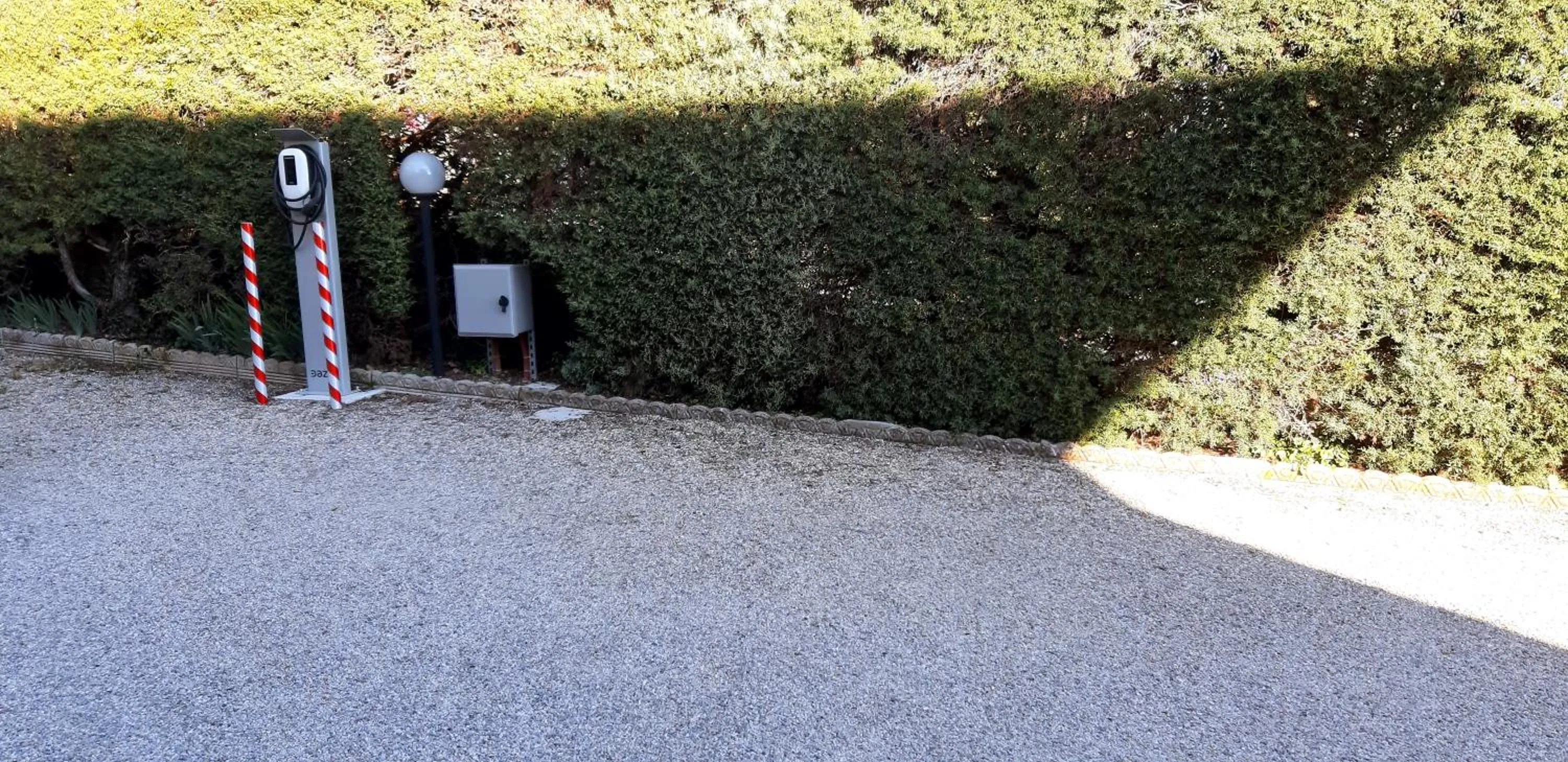 Parking in B&B Le Terrazze