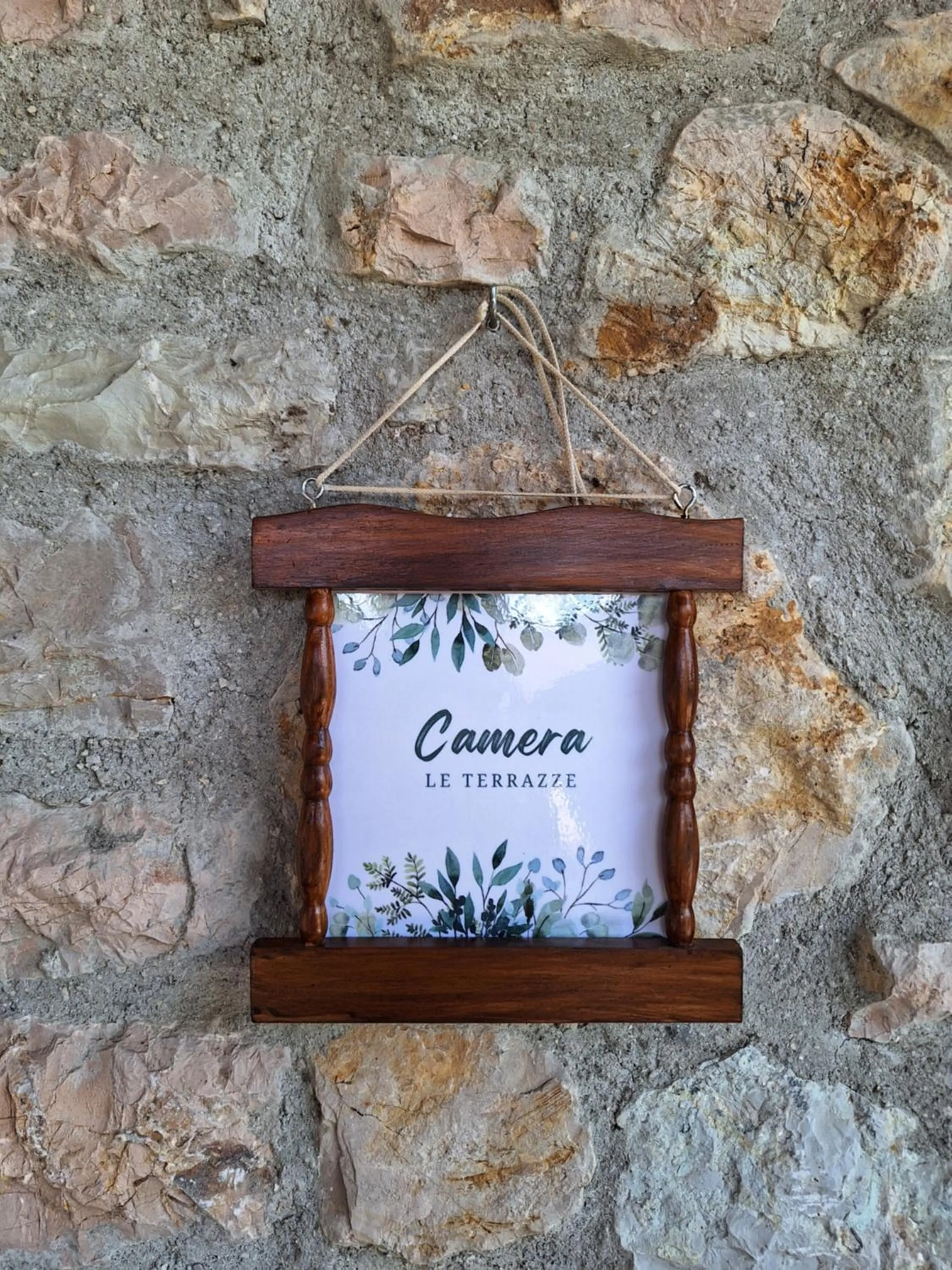 Property building in B&B Le Terrazze