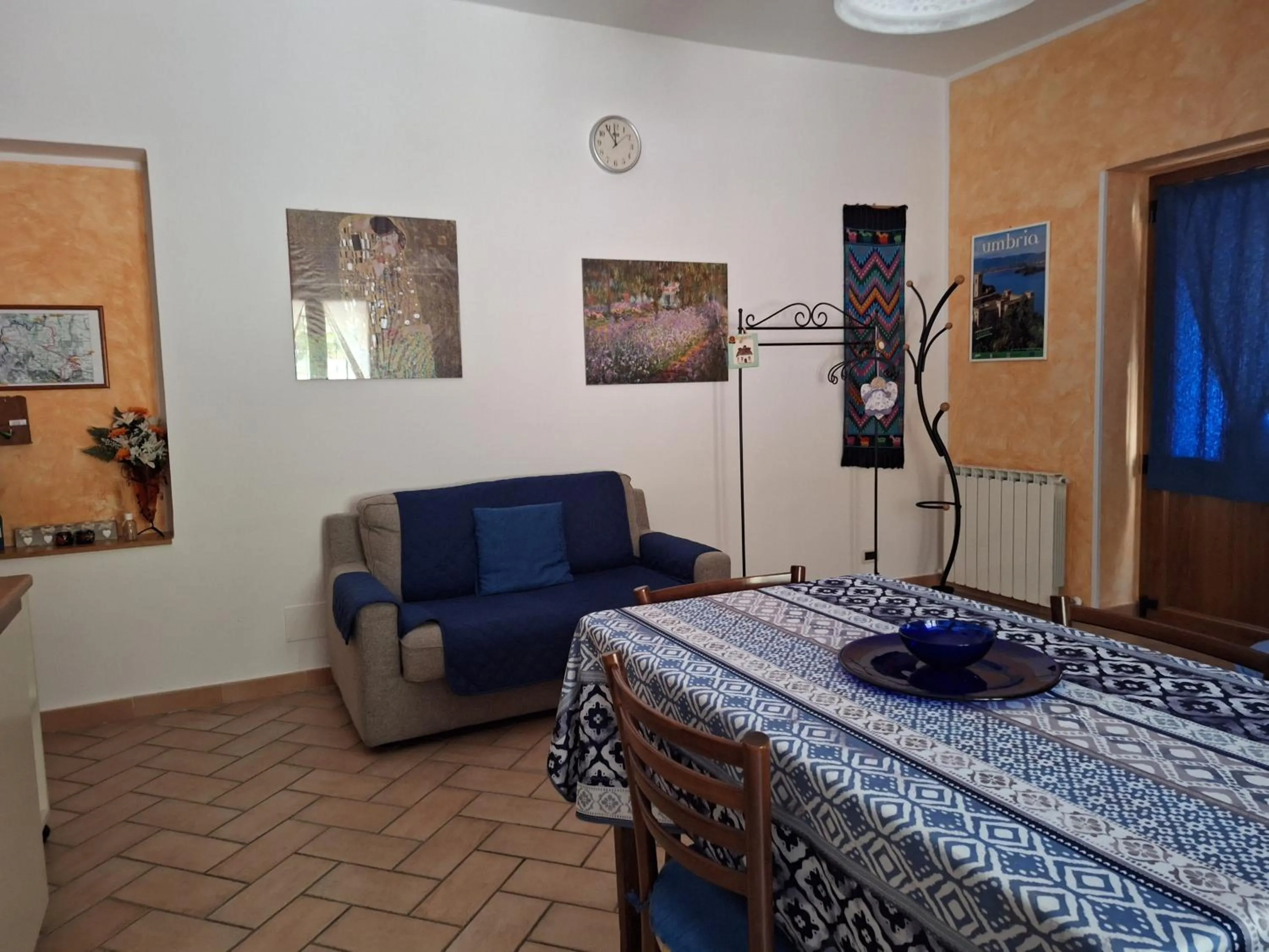 Living room in B&B Le Terrazze