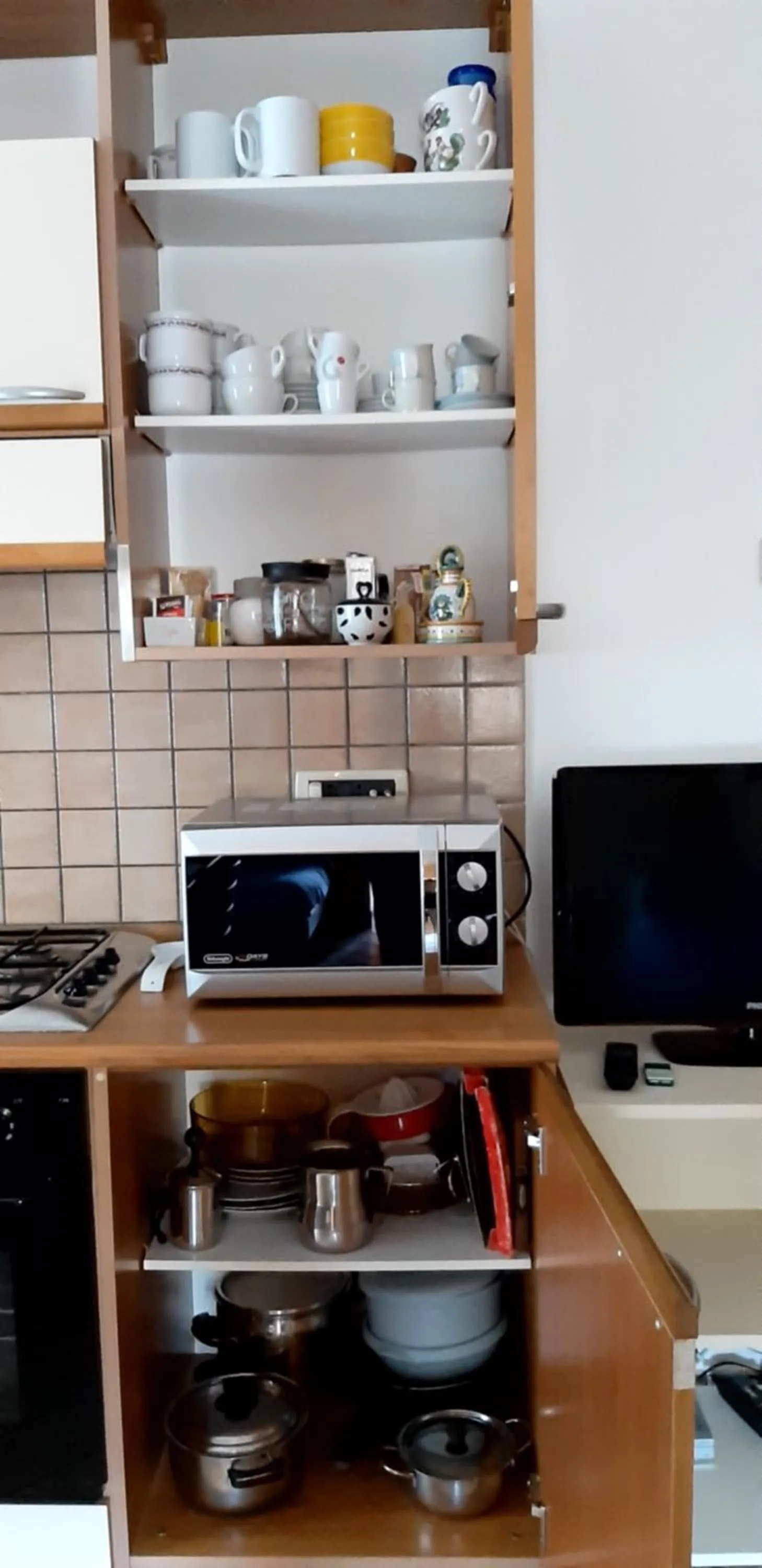 Coffee/tea facilities in B&B Le Terrazze