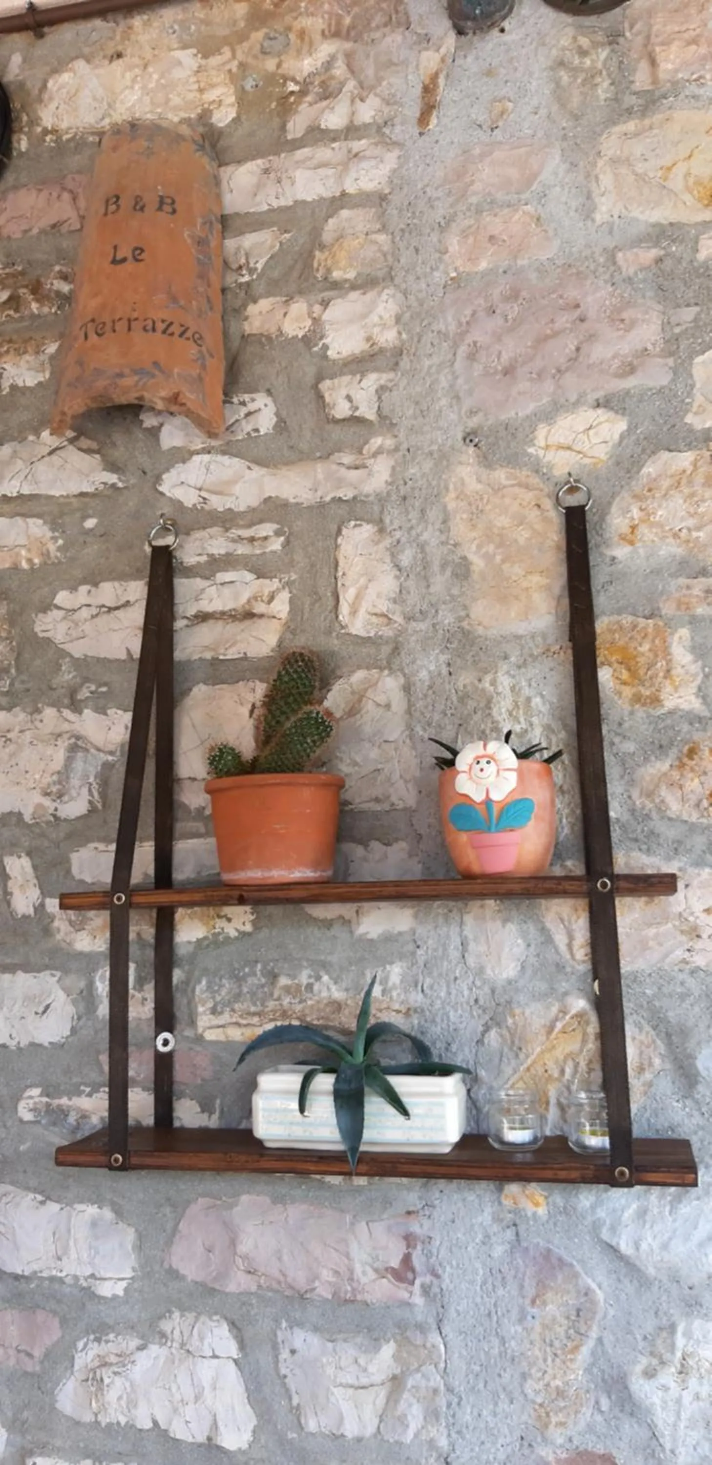 Property building in B&B Le Terrazze
