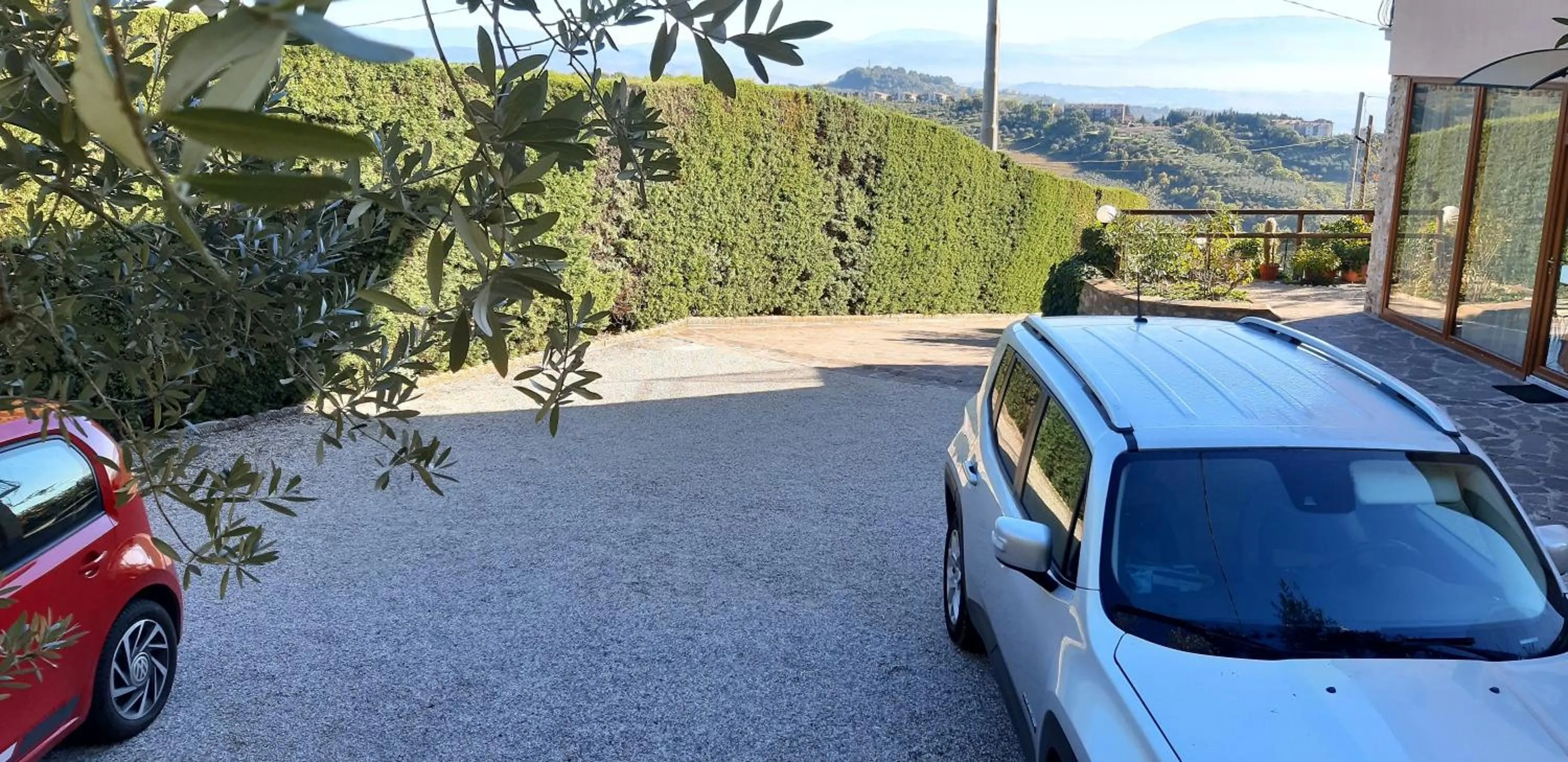 Parking in B&B Le Terrazze