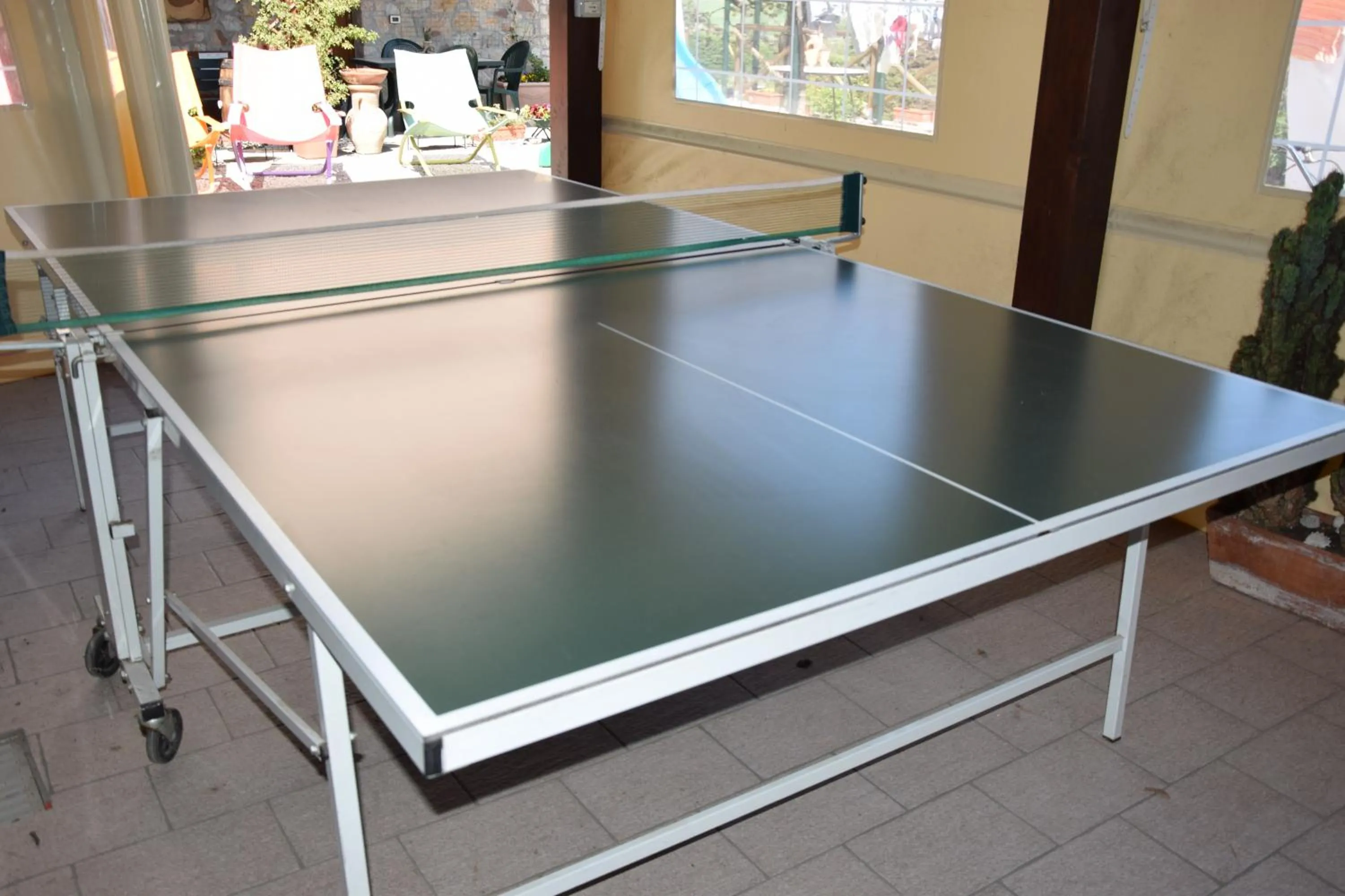 Table tennis in B&B Le Terrazze