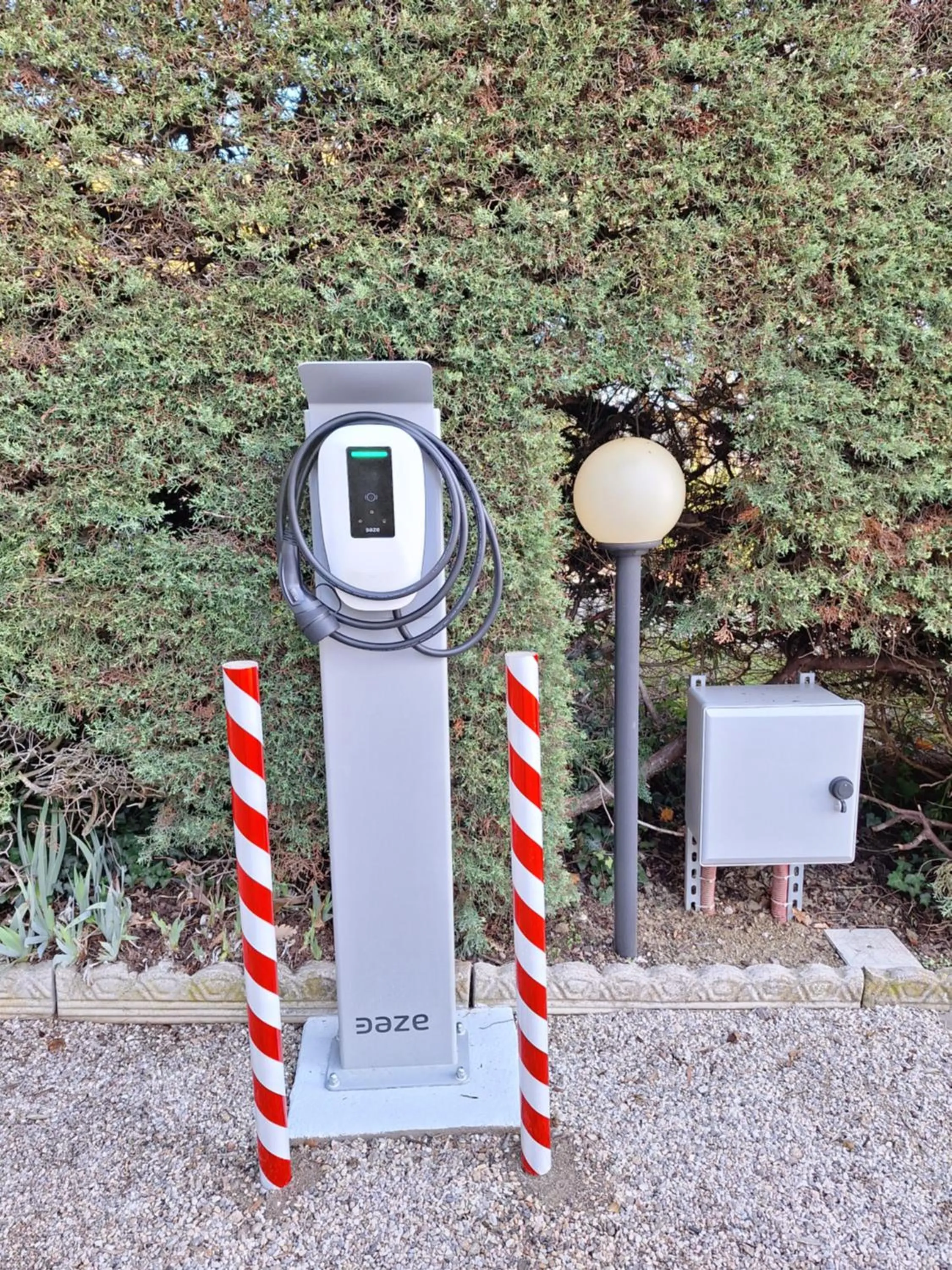 Parking in B&B Le Terrazze