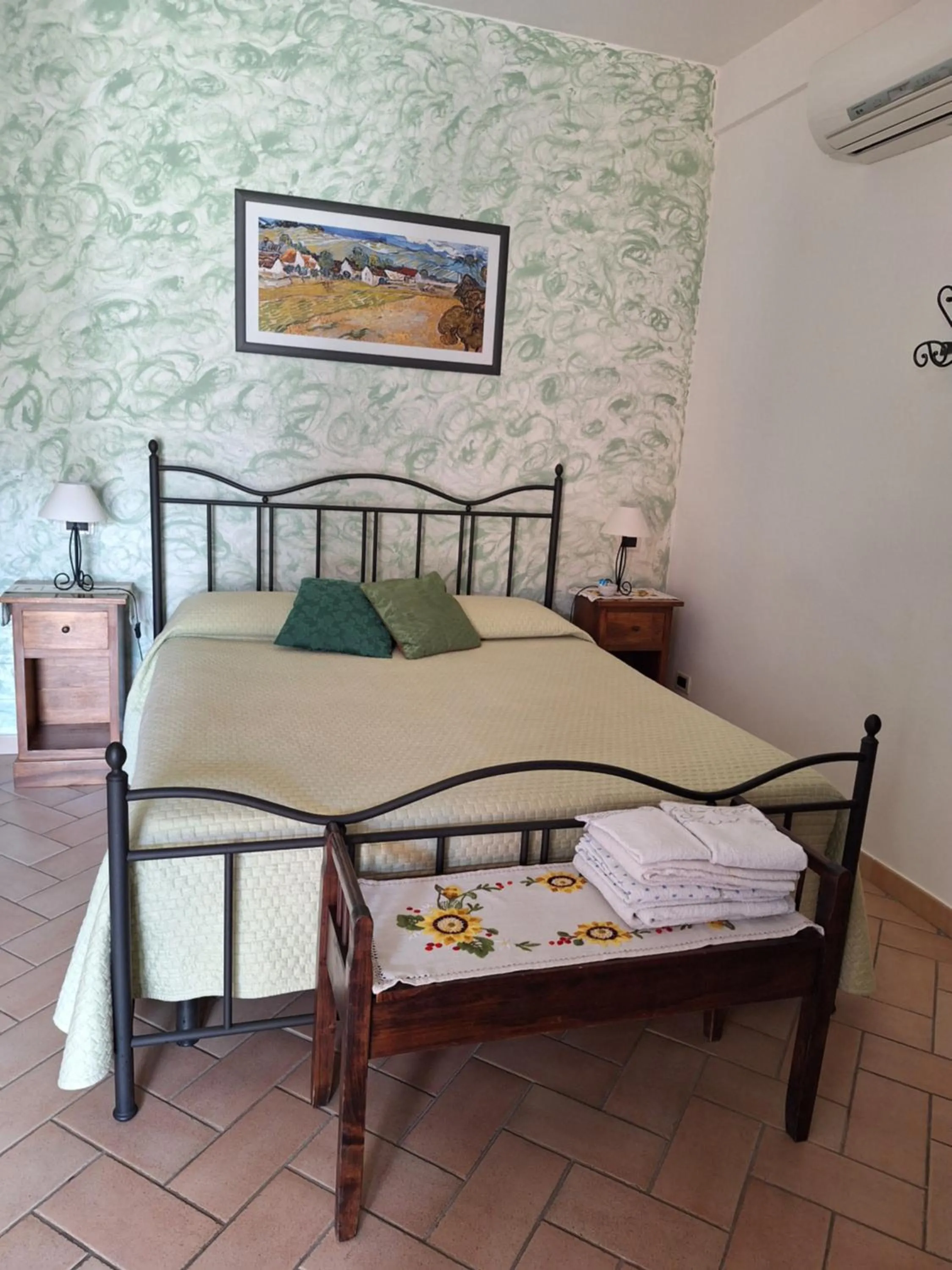 Bedroom, Bed in B&B Le Terrazze