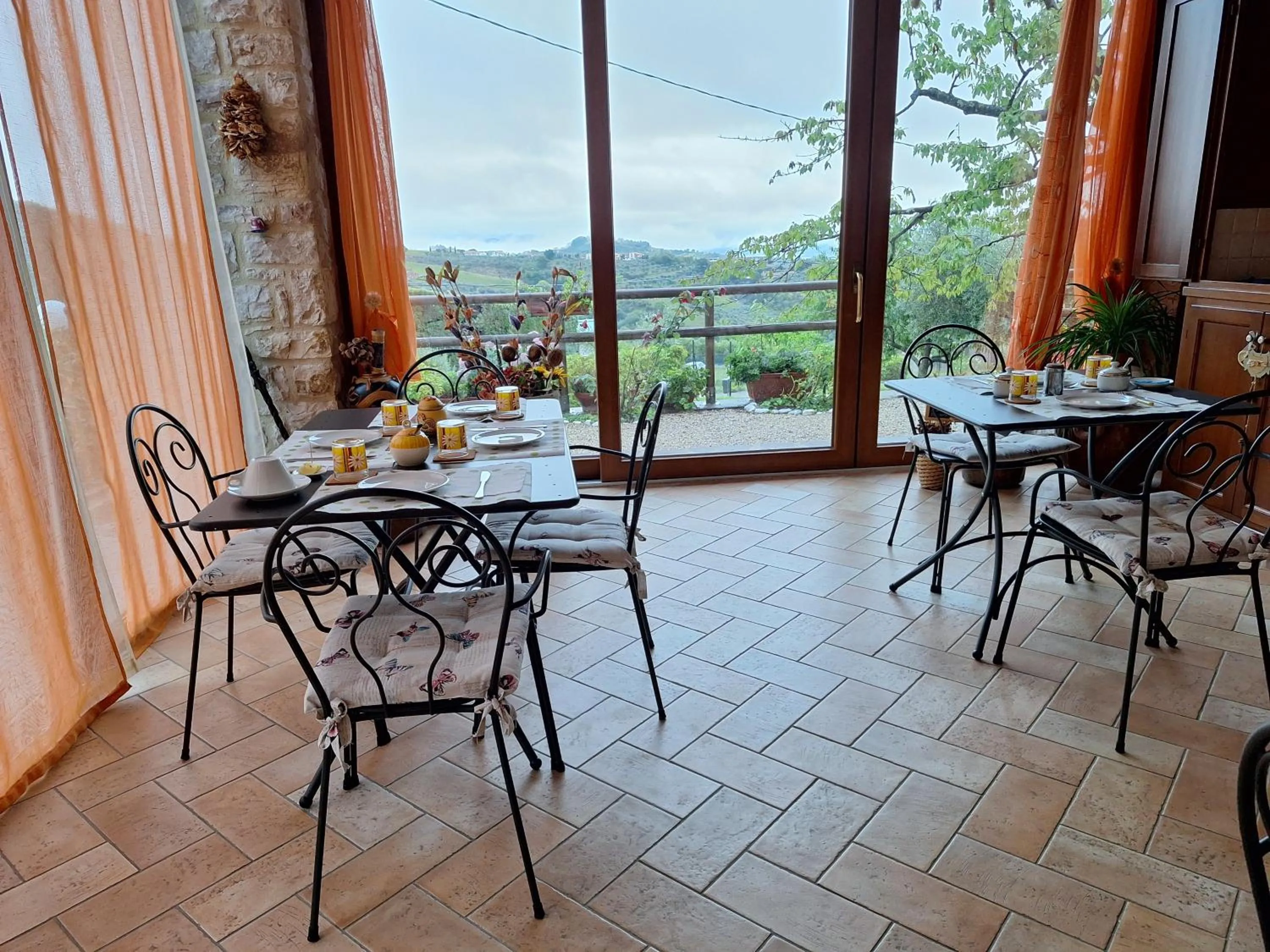Breakfast in B&B Le Terrazze
